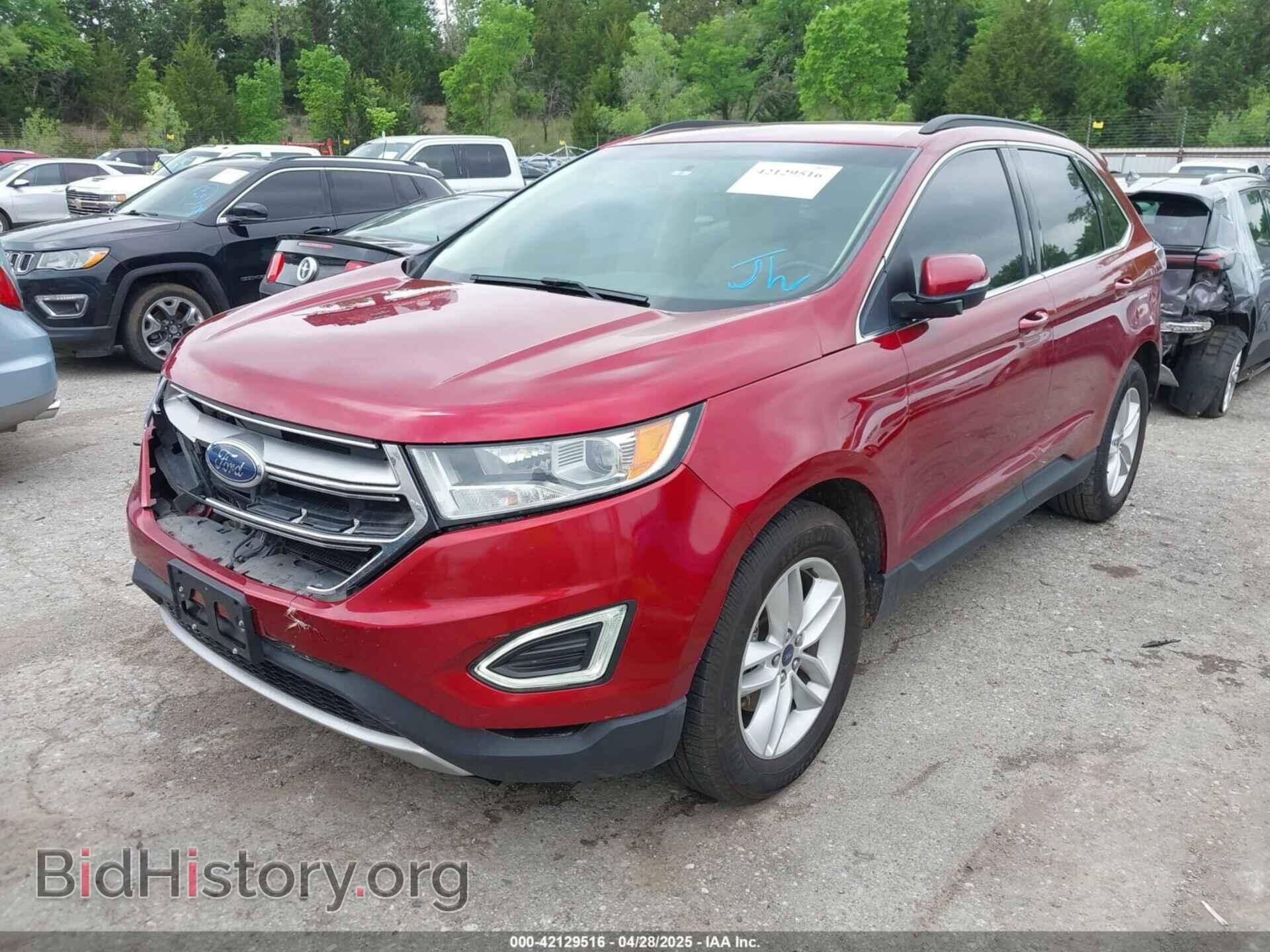 2015 FORD EDGE - VIN: 2FMTK3J98FBB33629 - Photo 2