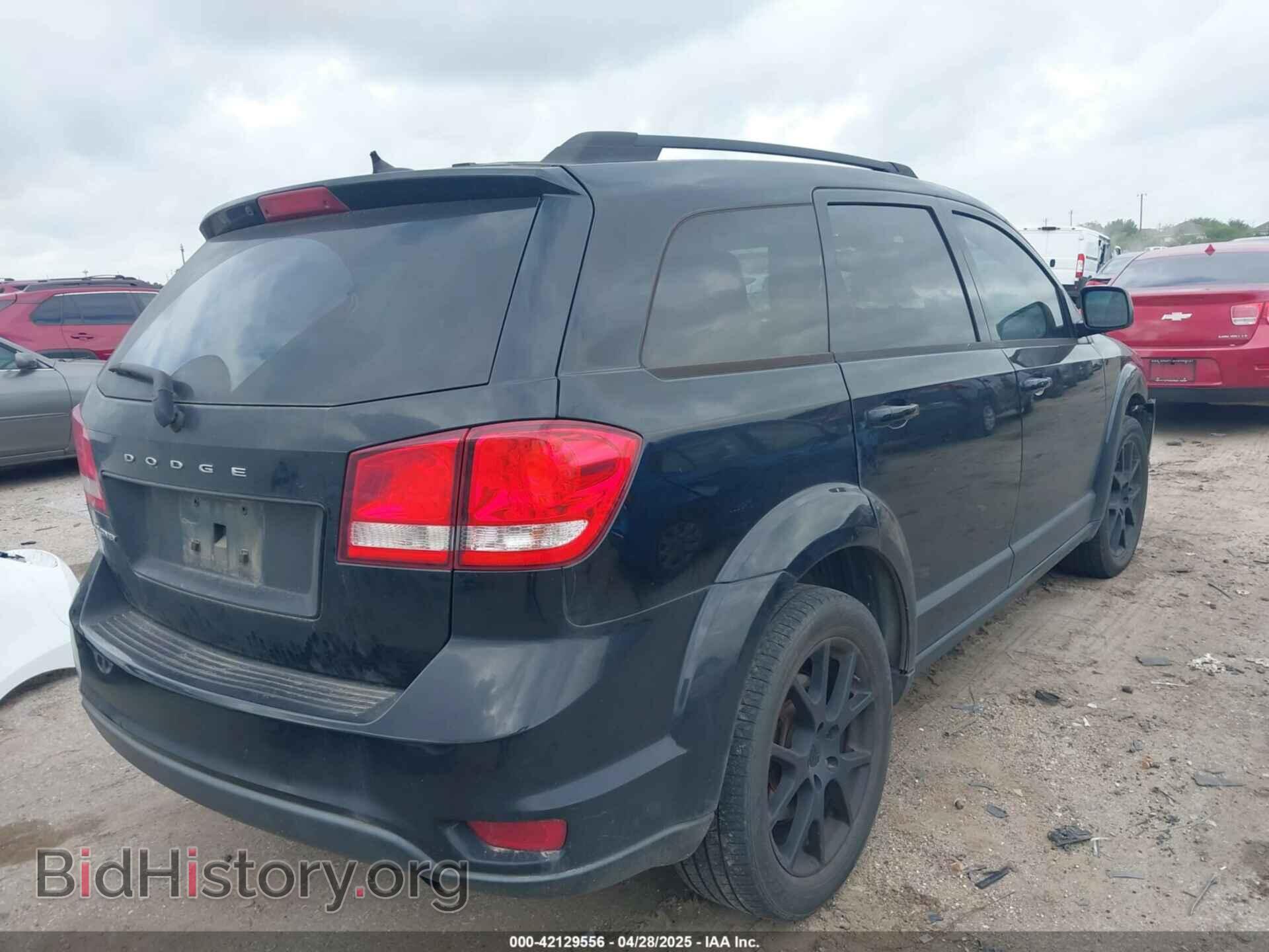 2017 DODGE JOURNEY - VIN: 3C4PDCBB8HT527334 - Фото 4