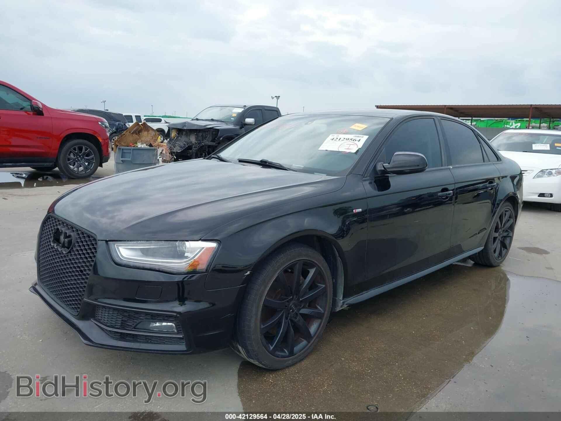 2014 AUDI A4 - VIN: WAUAFAFL5EN027308 - Фото 2