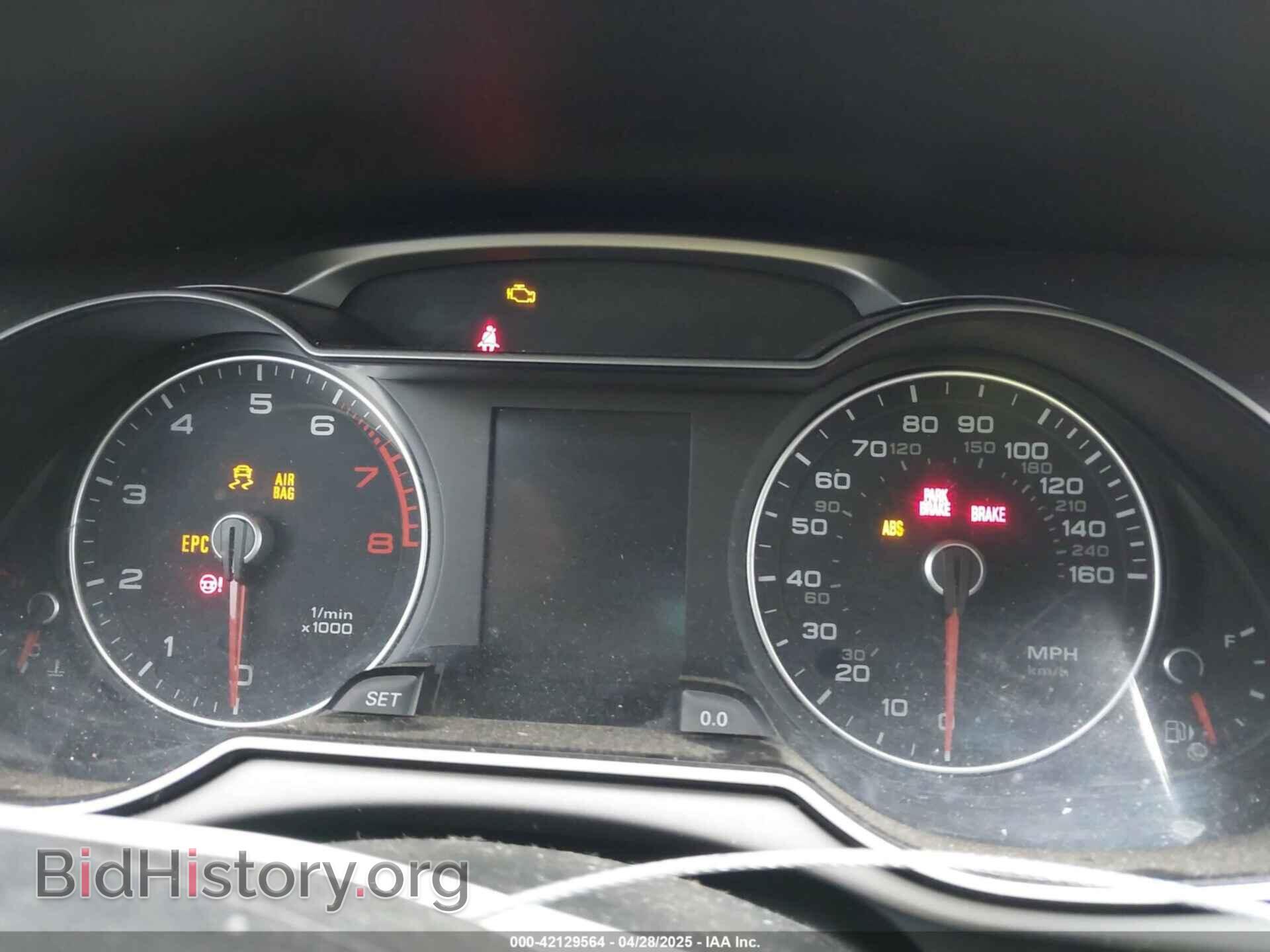2014 AUDI A4 - VIN: WAUAFAFL5EN027308 - Фото 7