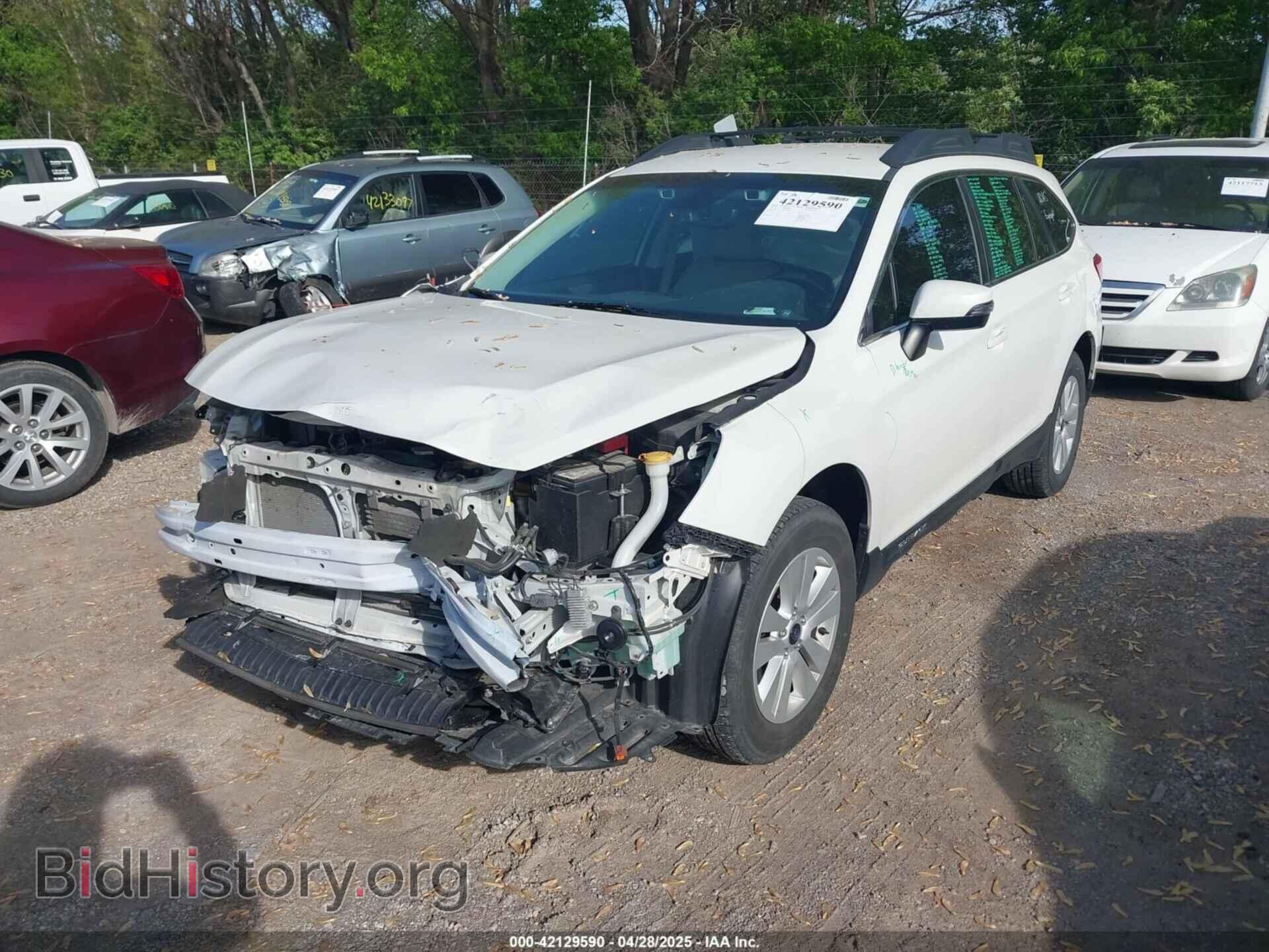 2017 SUBARU OUTBACK - VIN: 4S4BSAFC8H3436594 - Фото 2