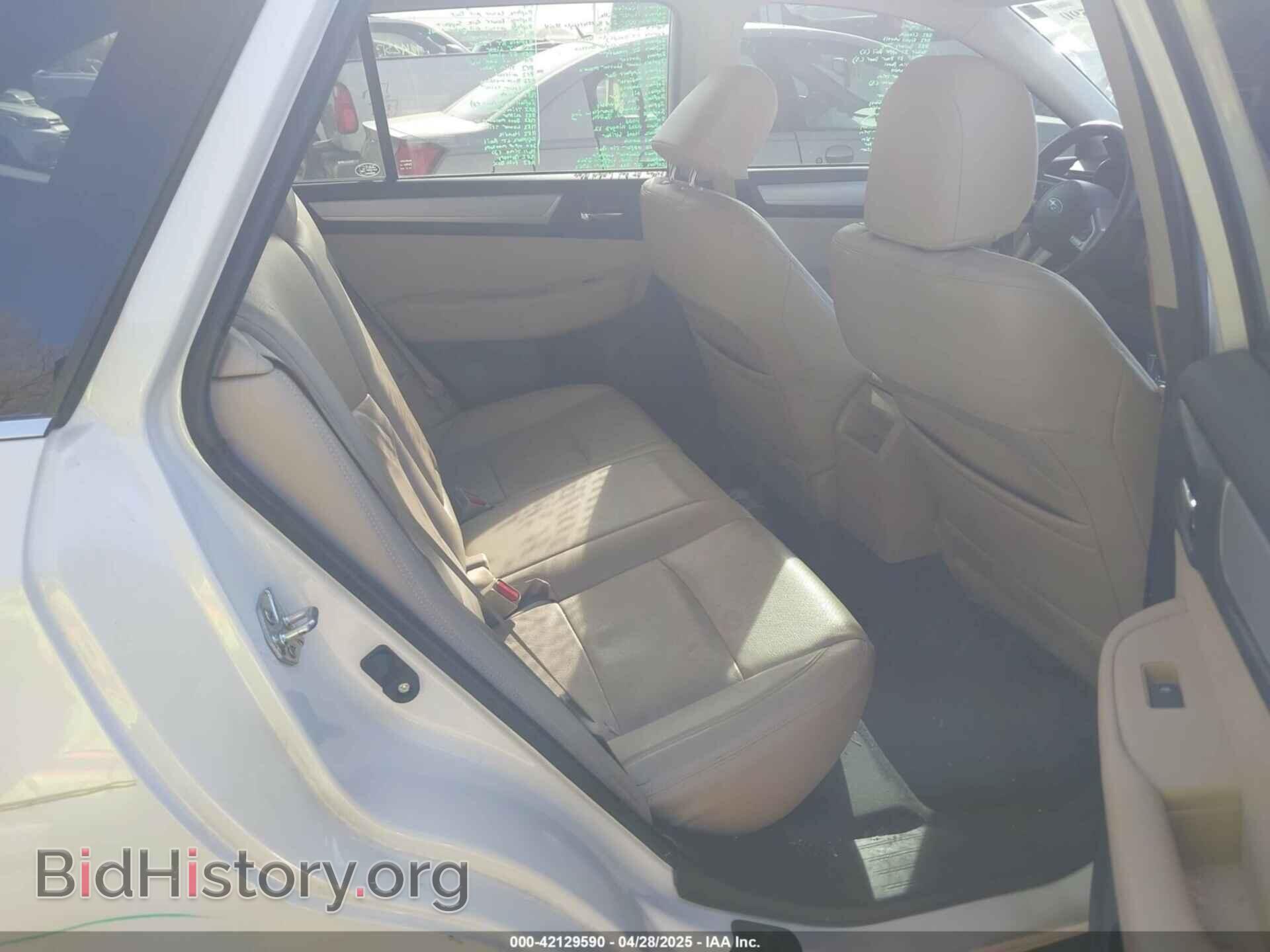 2017 SUBARU OUTBACK - VIN: 4S4BSAFC8H3436594 - Фото 8