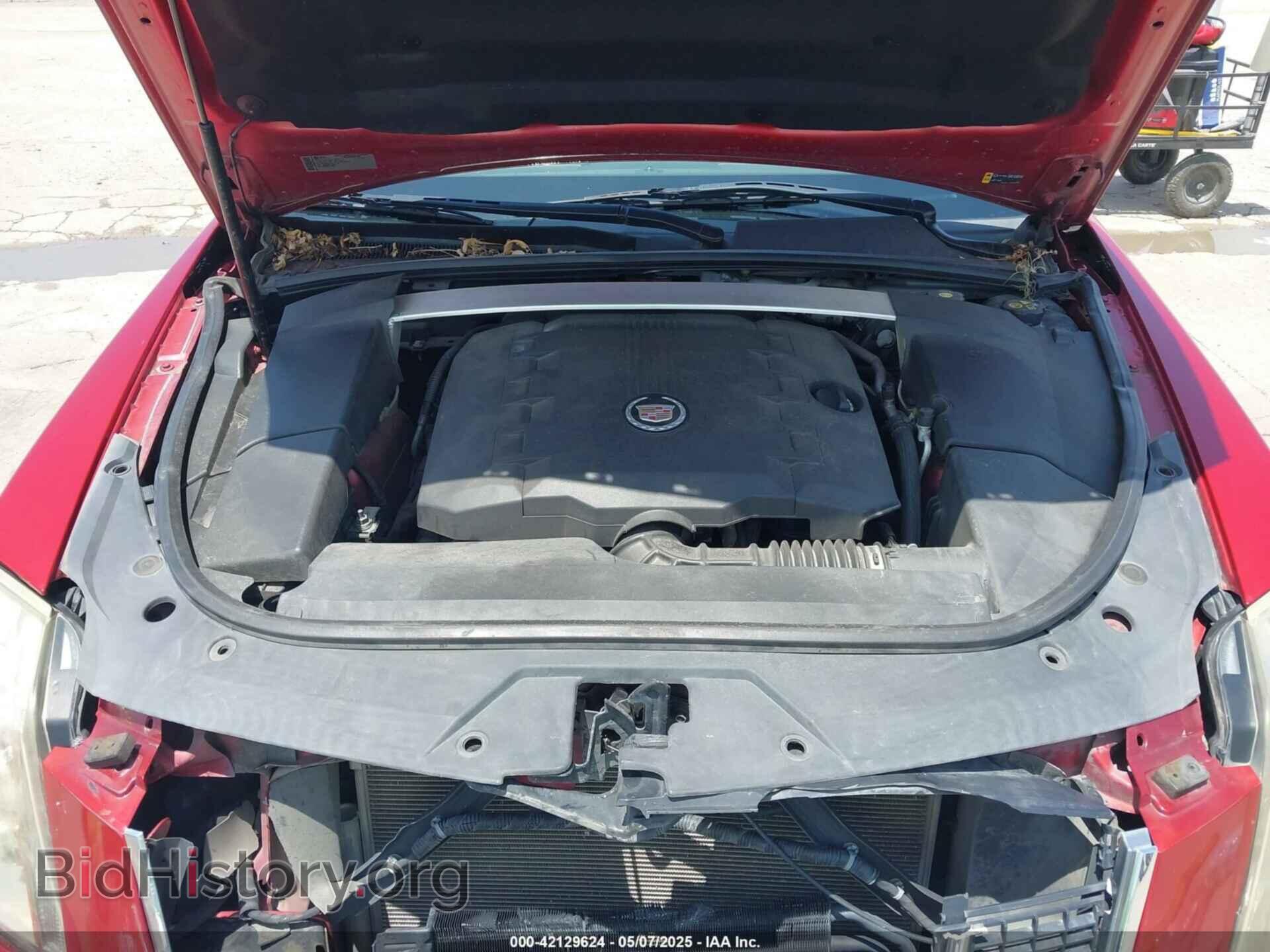 2012 CADILLAC CTS - VIN: 1G6DE5E52C0109345 - Фото 10