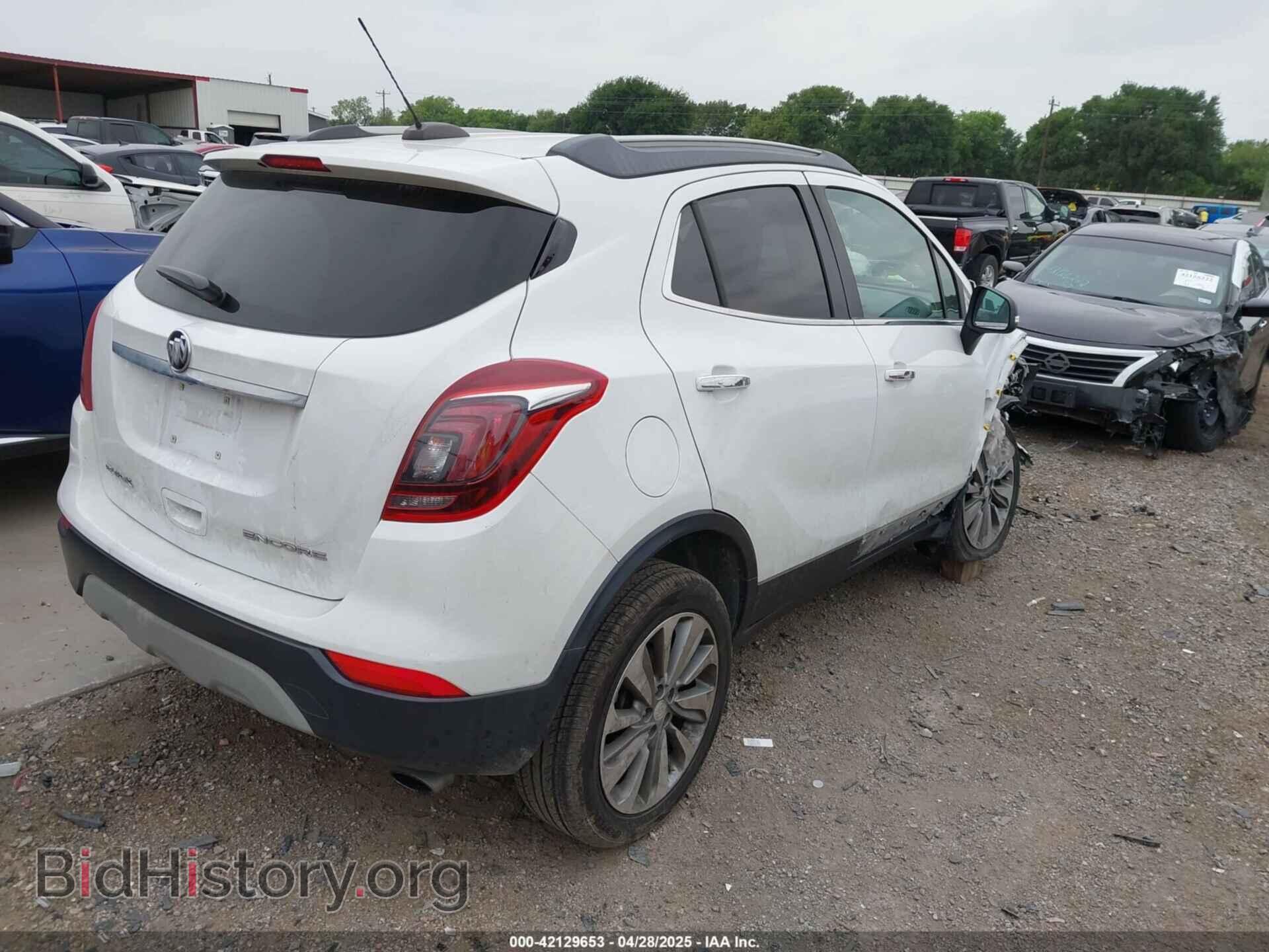 2018 BUICK ENCORE - VIN: KL4CJASB7JB637725 - Фото 4