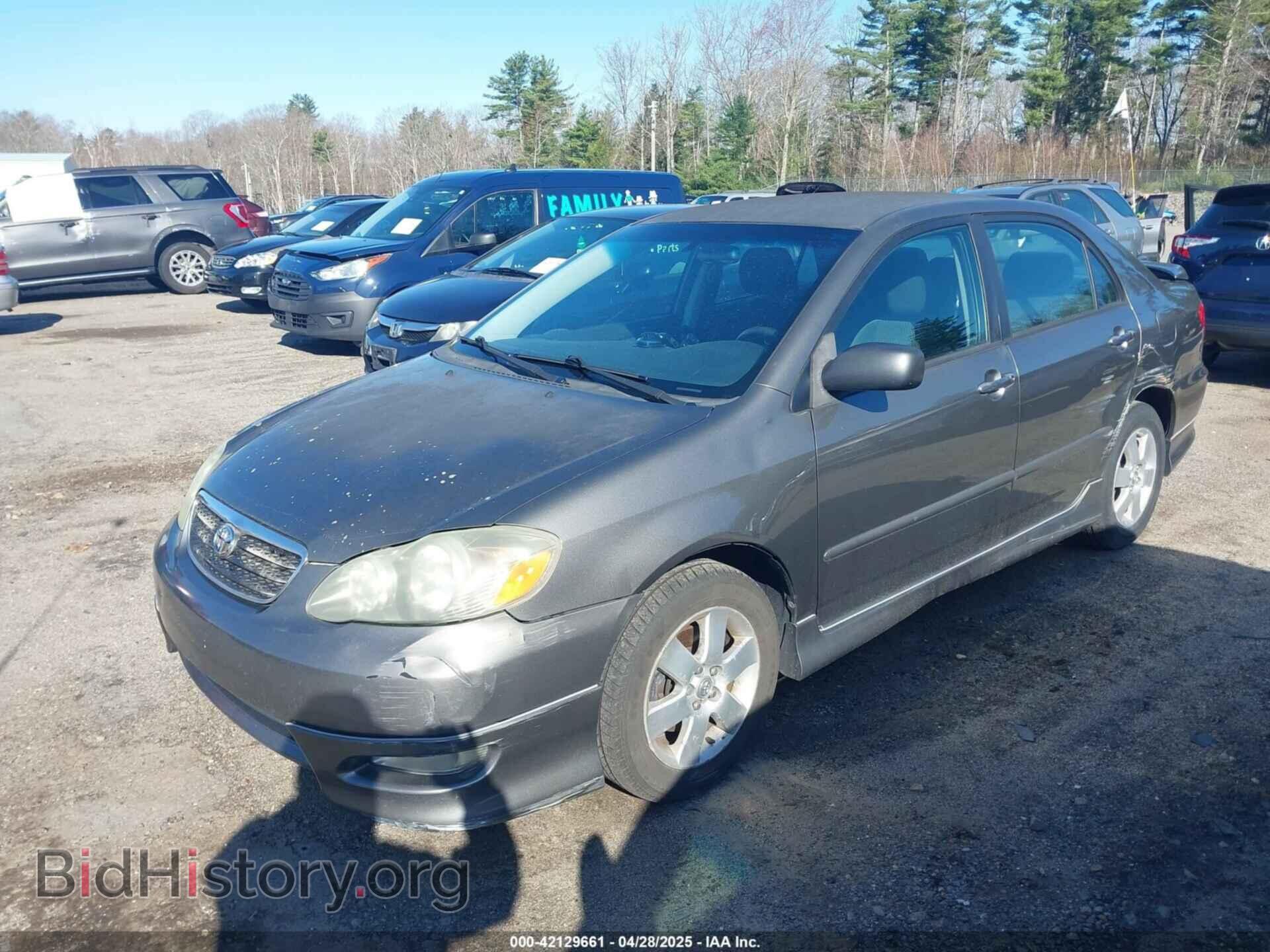 2007 TOYOTA COROLLA - VIN: 2T1BR32E77C748480 - Фото 2