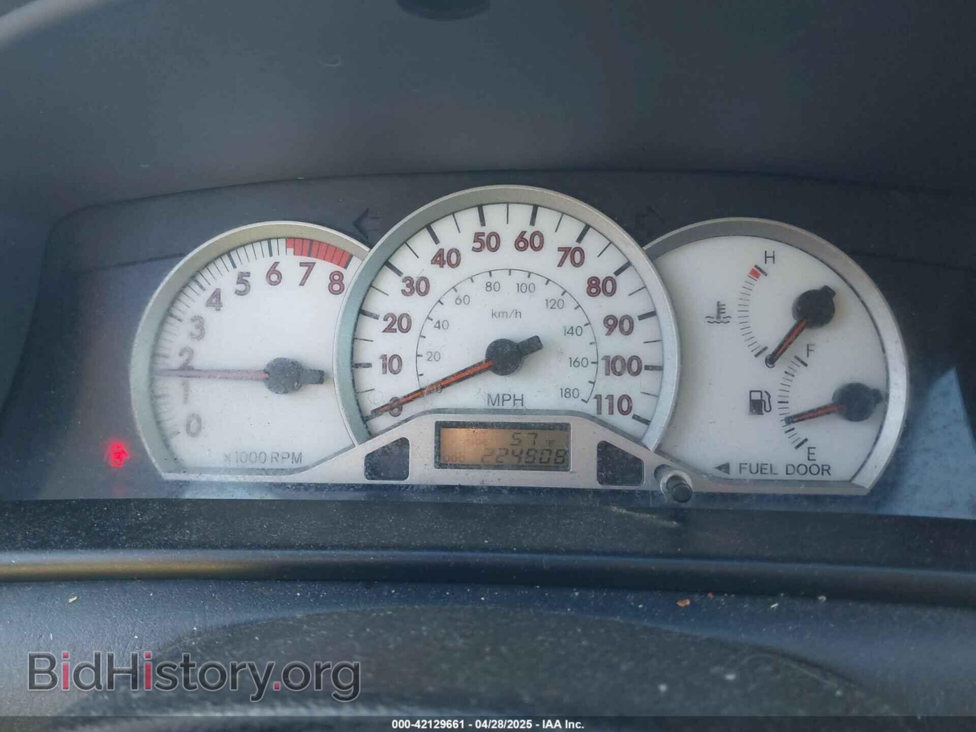 2007 TOYOTA COROLLA - VIN: 2T1BR32E77C748480 - Фото 7