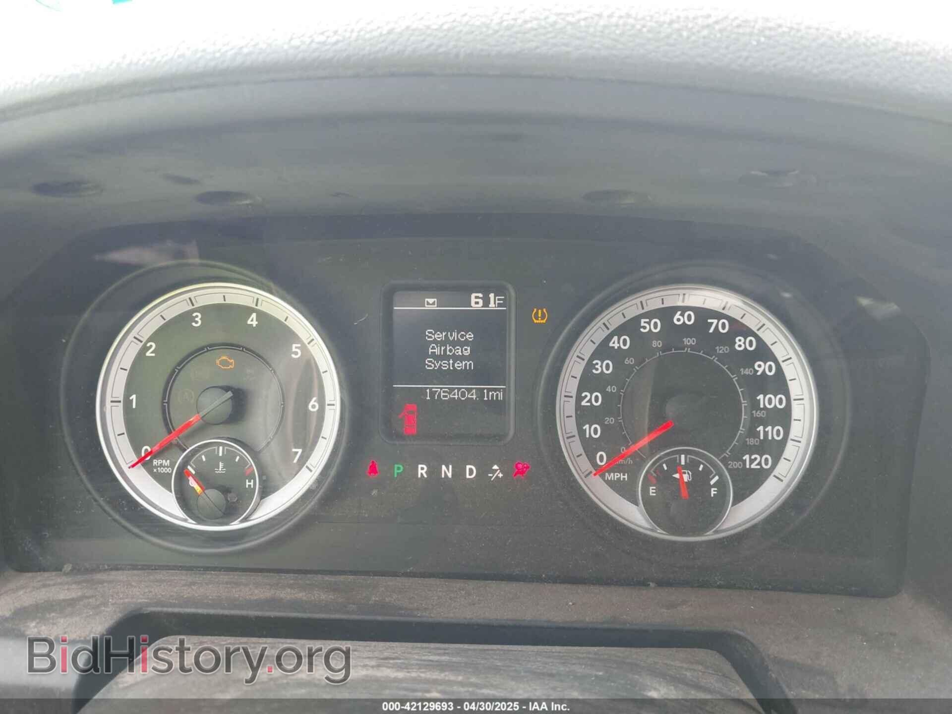 2013 RAM 1500 - VIN: 3C6JR7DT4DG506575 - Фото 7