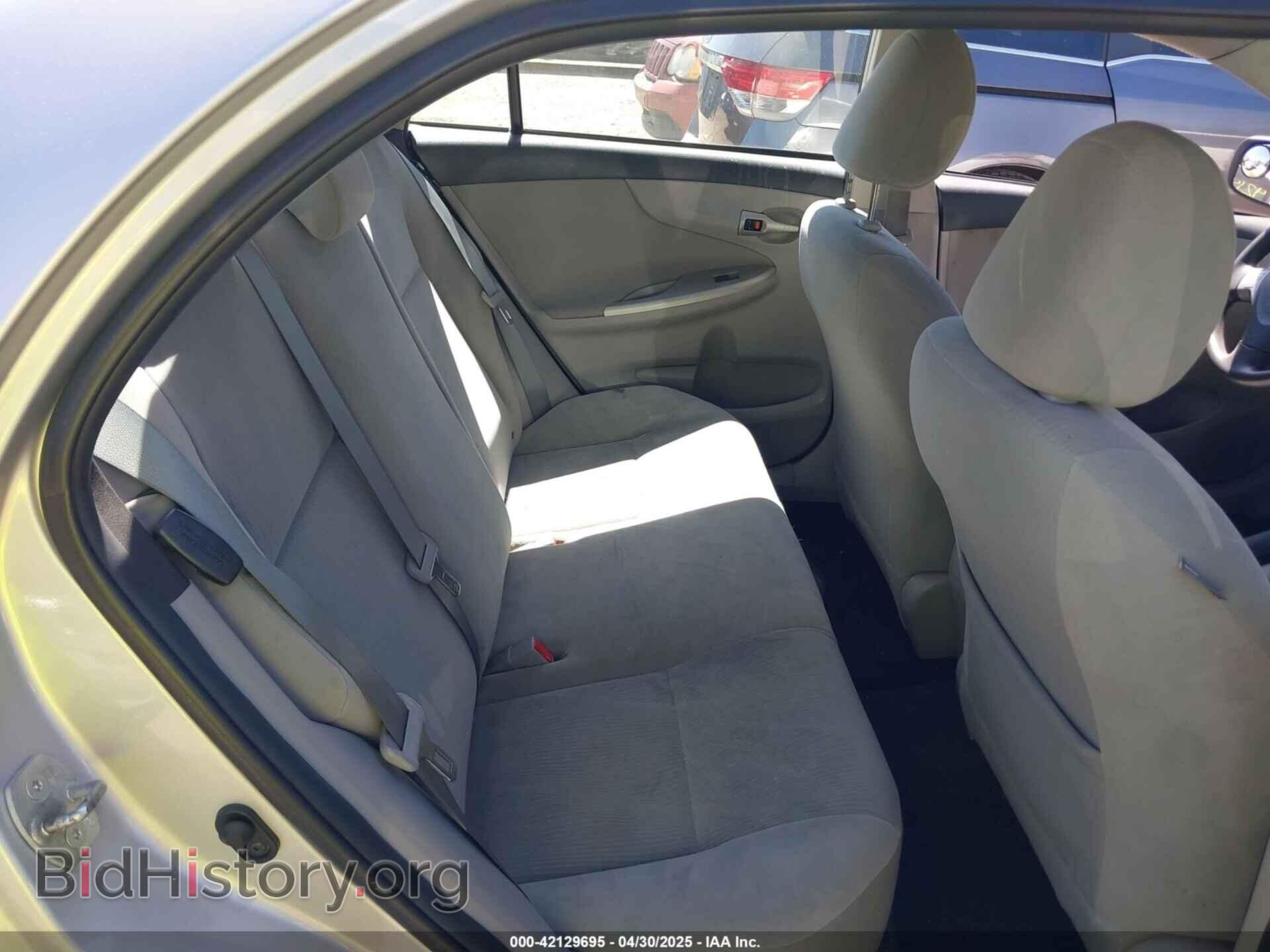 2012 TOYOTA COROLLA - VIN: 2T1BU4EEXCC818354 - Фото 8