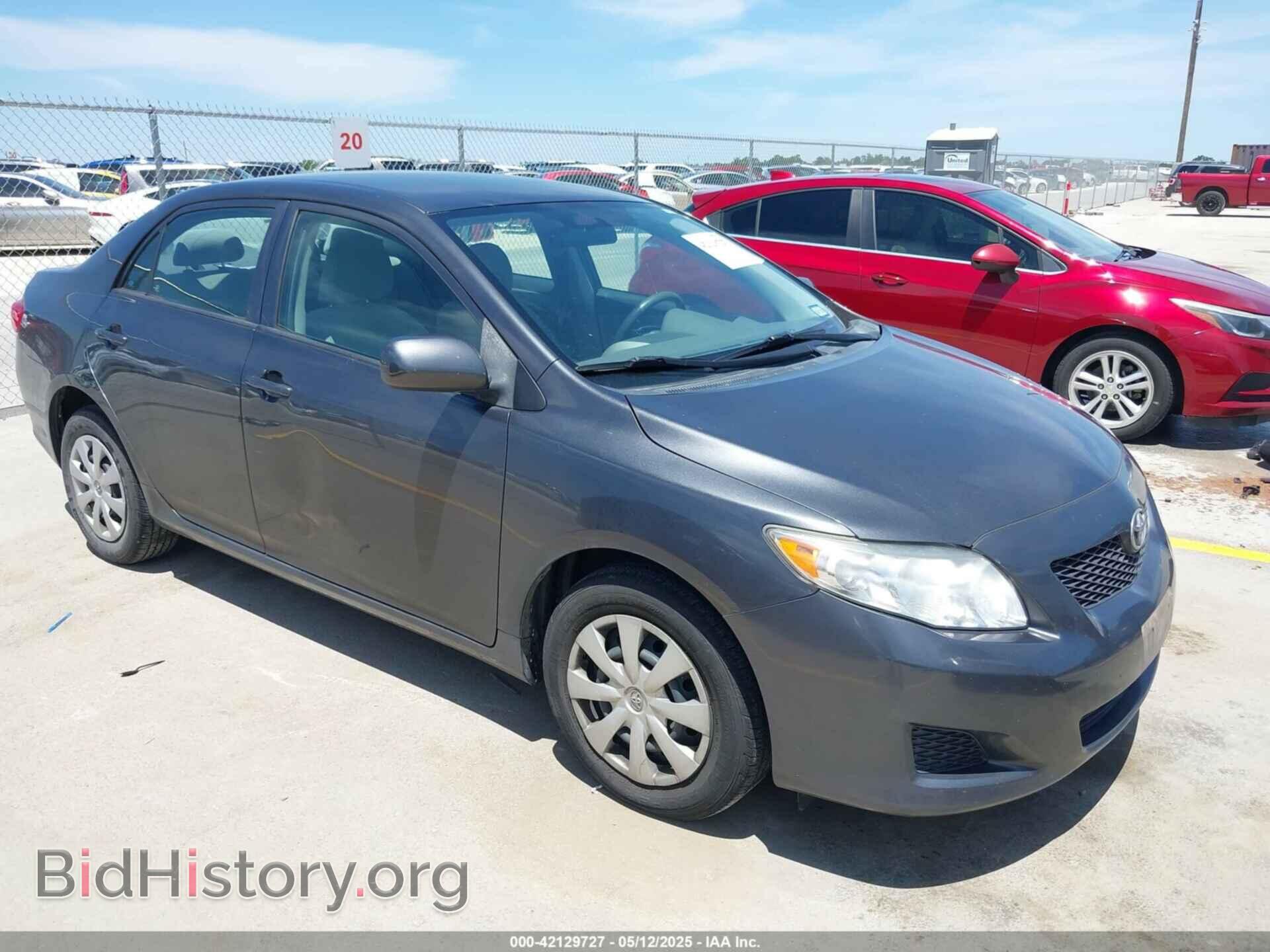 Photo 1NXBU4EE0AZ321356 - TOYOTA COROLLA 2010