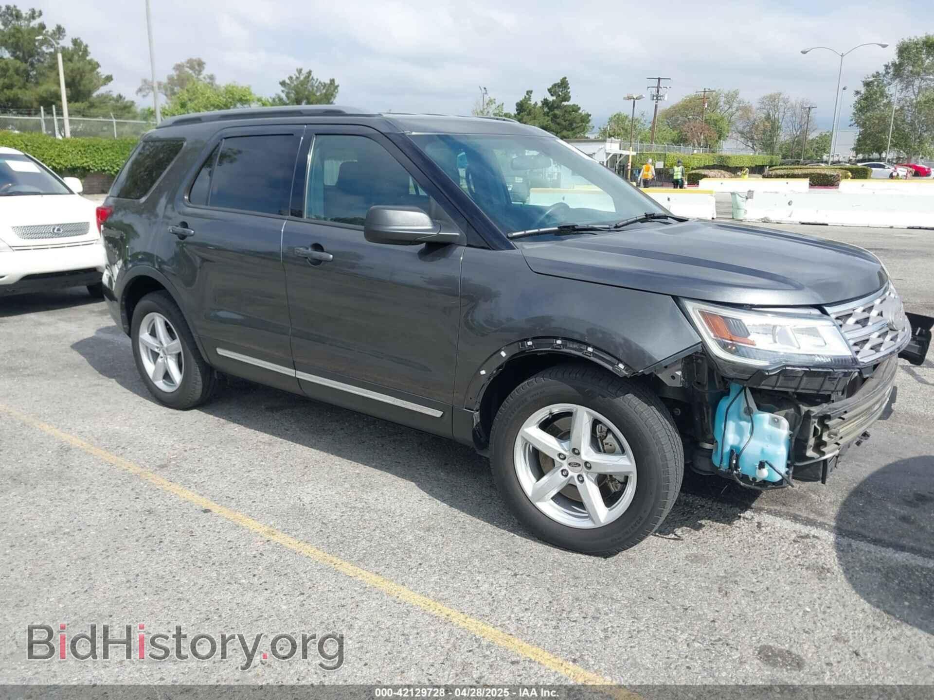 Photo 1FM5K7D82JGB56585 - FORD EXPLORER 2018