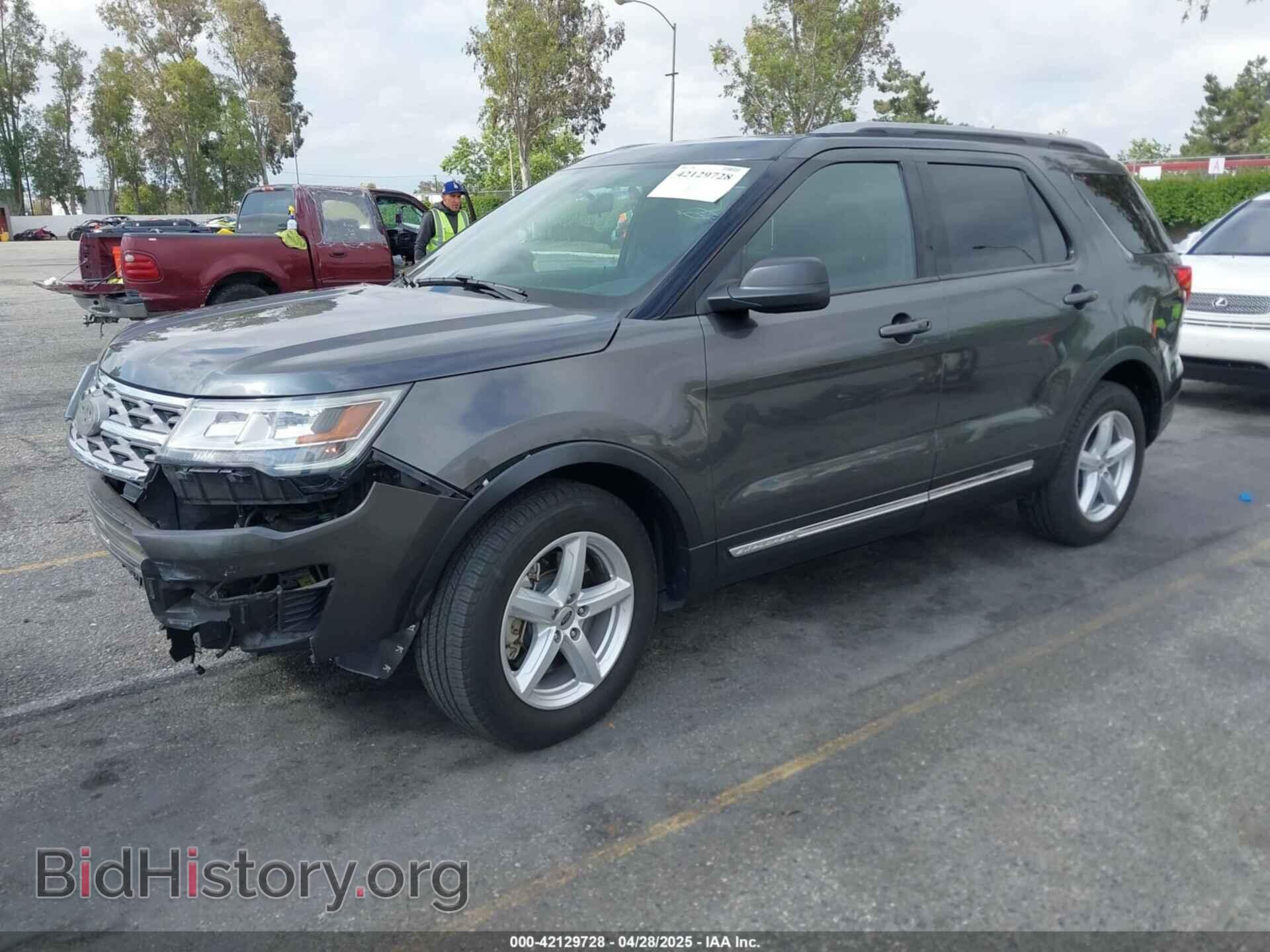 2018 FORD EXPLORER - VIN: 1FM5K7D82JGB56585 - Photo 2