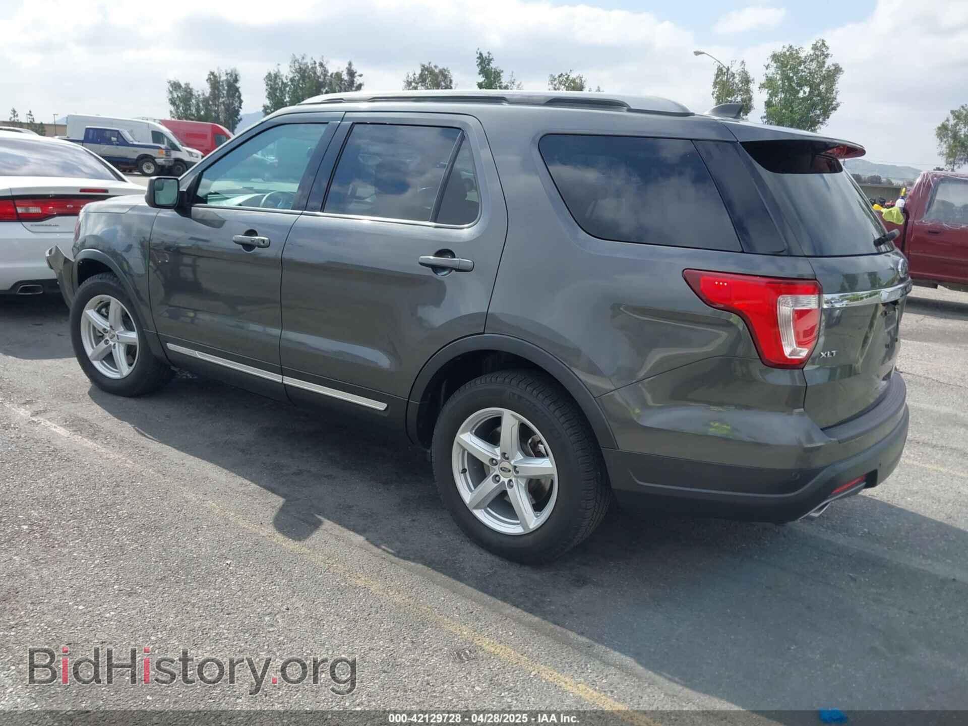 2018 FORD EXPLORER - VIN: 1FM5K7D82JGB56585 - Photo 3