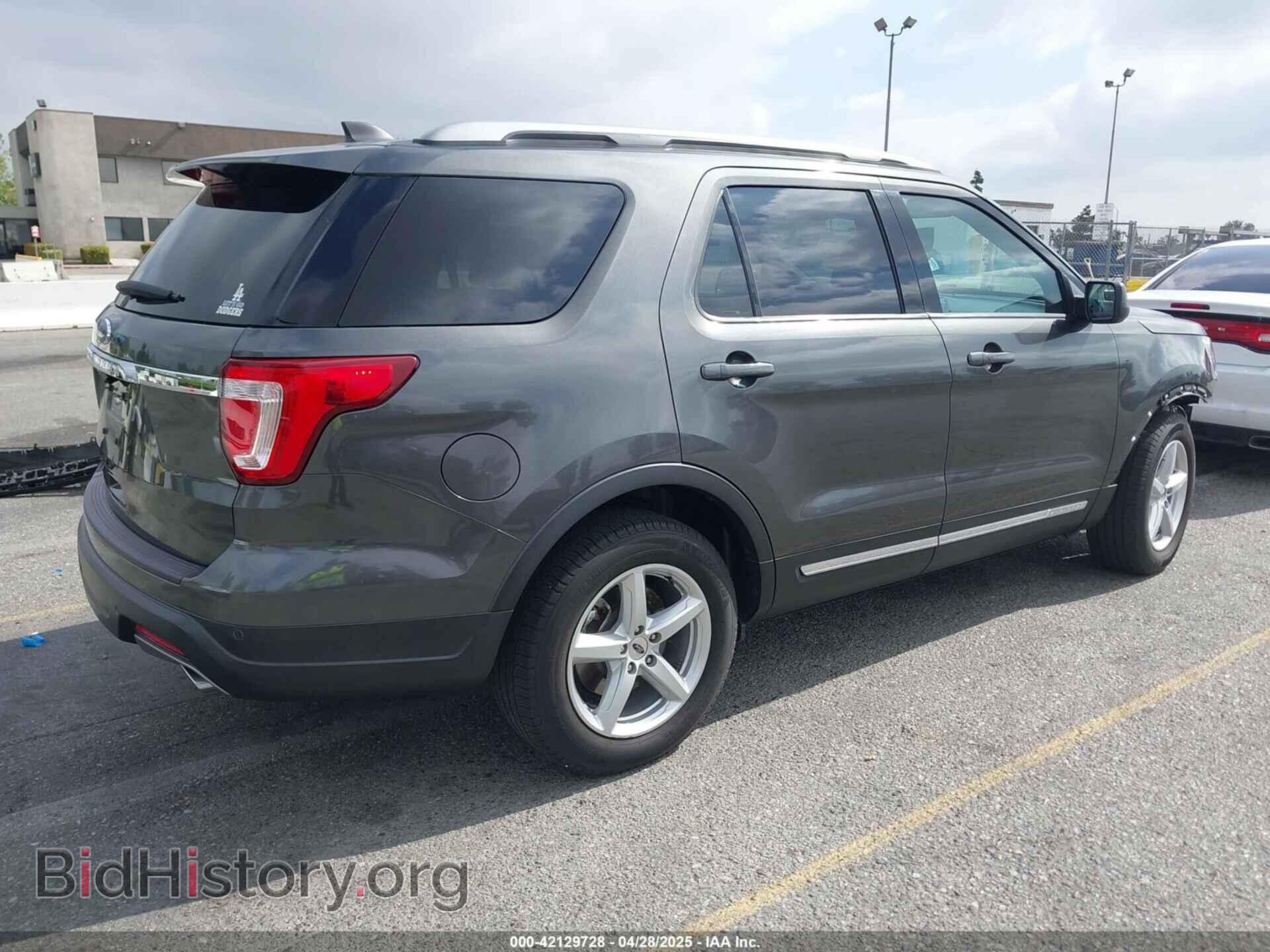 2018 FORD EXPLORER - VIN: 1FM5K7D82JGB56585 - Photo 4