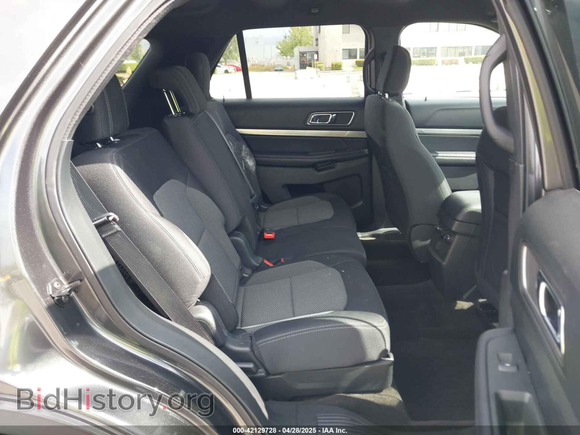 2018 FORD EXPLORER - VIN: 1FM5K7D82JGB56585 - Photo 8