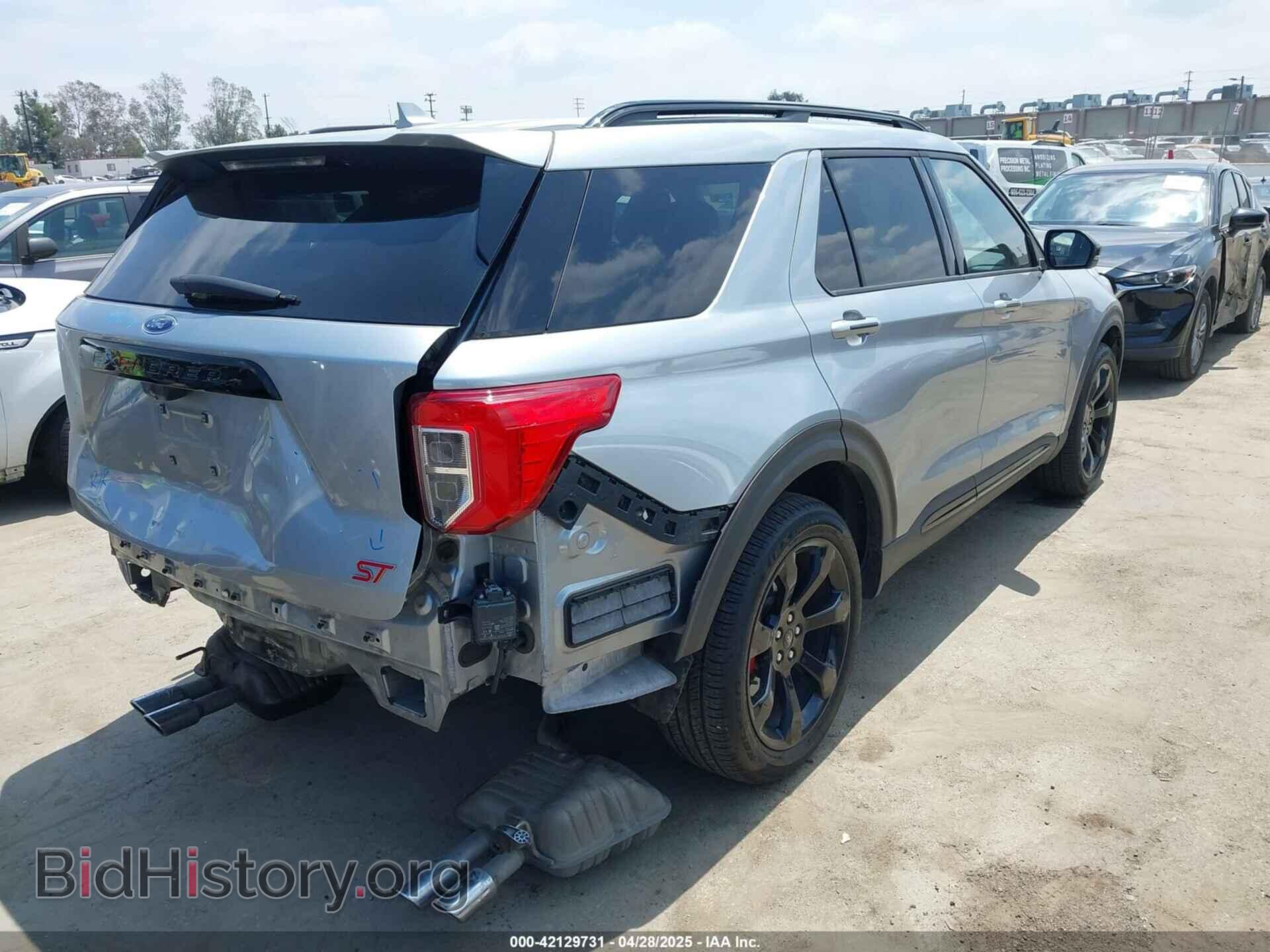 2020 FORD EXPLORER - VIN: 1FM5K8GC5LGC47522 - Фото 4