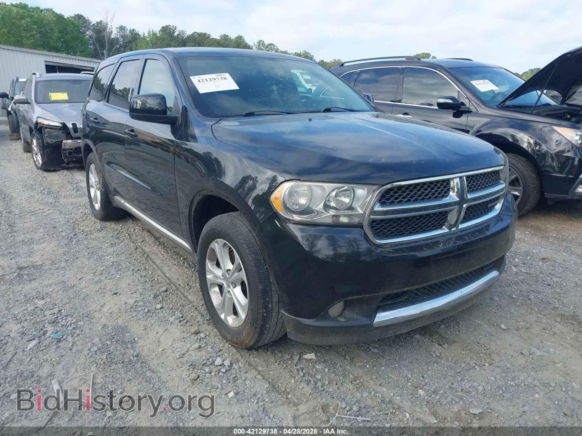 Photo 1C4RDHAG9DC679437 - DODGE DURANGO 2013