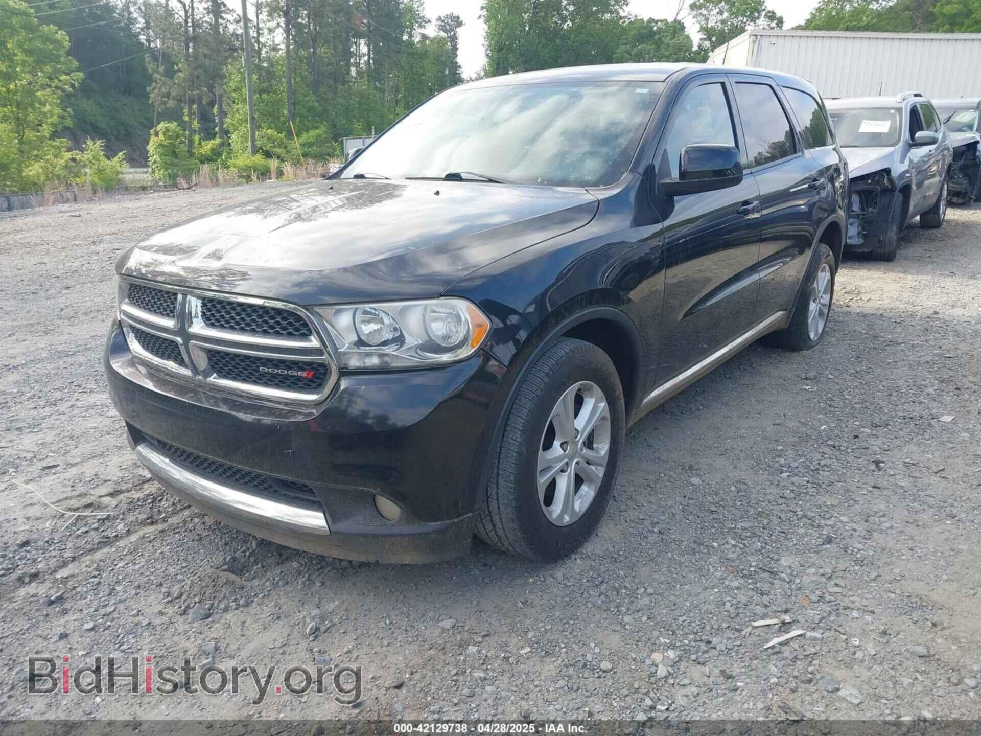 2013 DODGE DURANGO - VIN: 1C4RDHAG9DC679437 - Photo 2