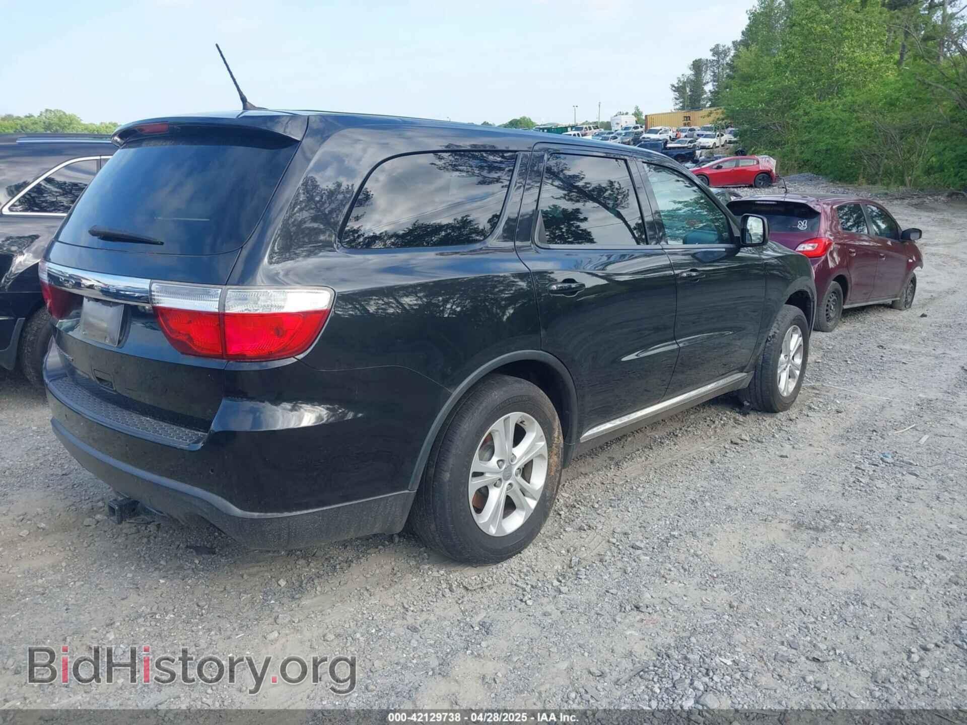 2013 DODGE DURANGO - VIN: 1C4RDHAG9DC679437 - Photo 4