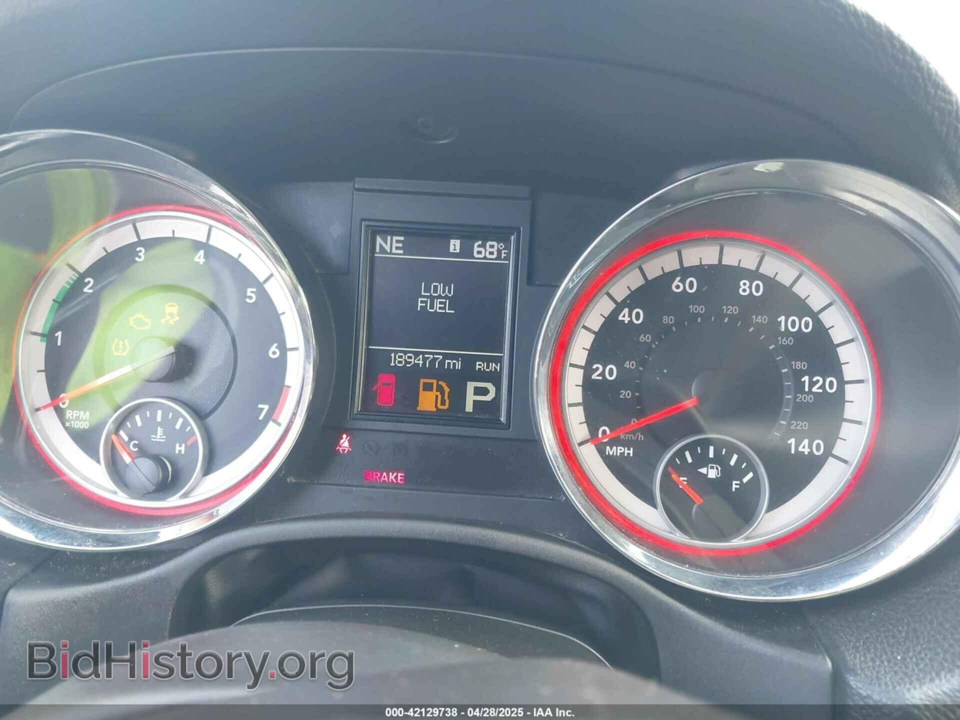 2013 DODGE DURANGO - VIN: 1C4RDHAG9DC679437 - Photo 7
