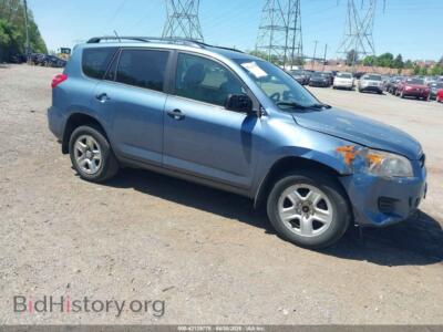 2011 Toyota RAV4, сине-зеленый — VIN 2T3BF4DV8BW100558, IAAI