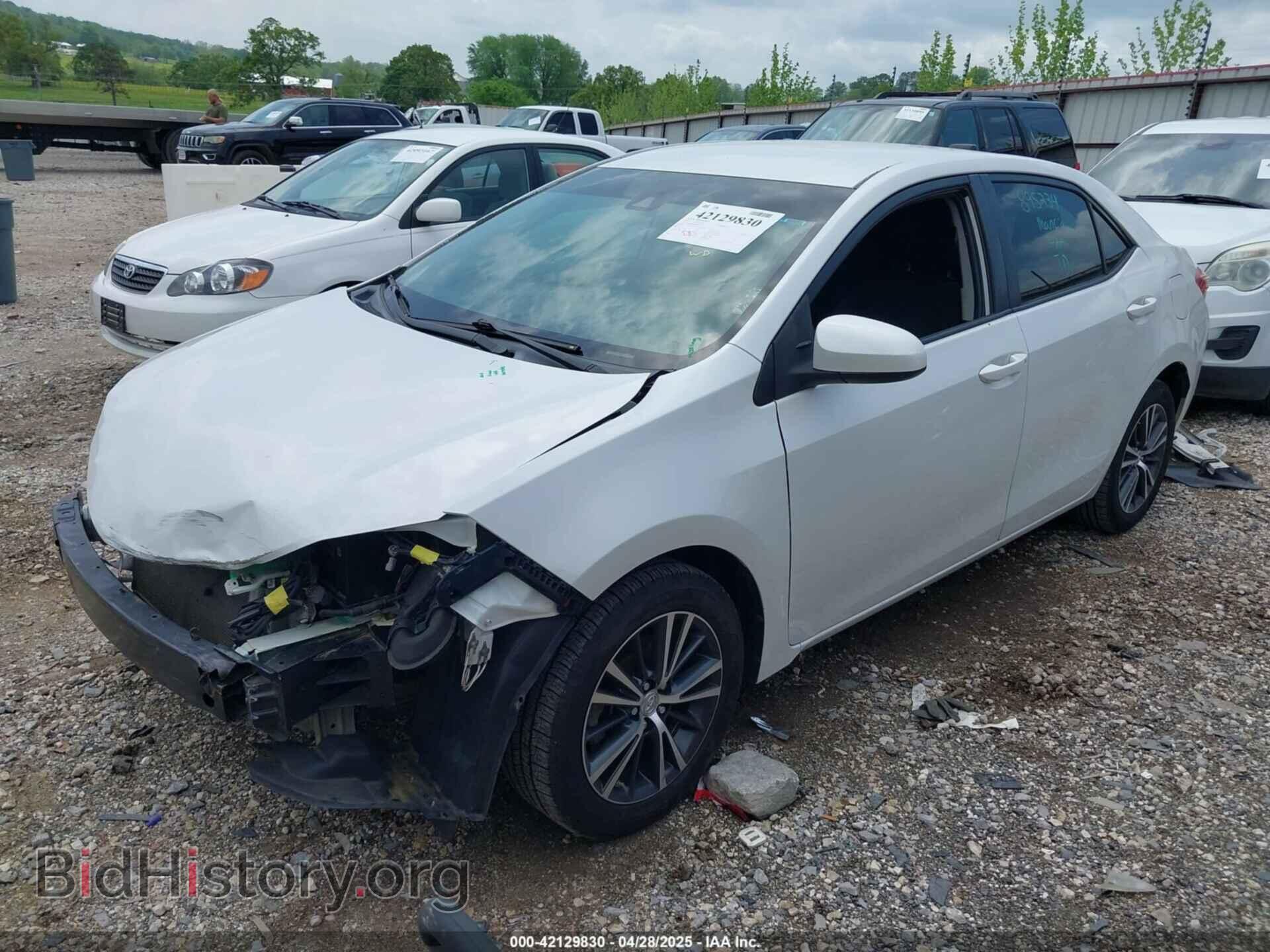 2017 TOYOTA COROLLA - VIN: 5YFBURHE3HP620263 - Фото 2