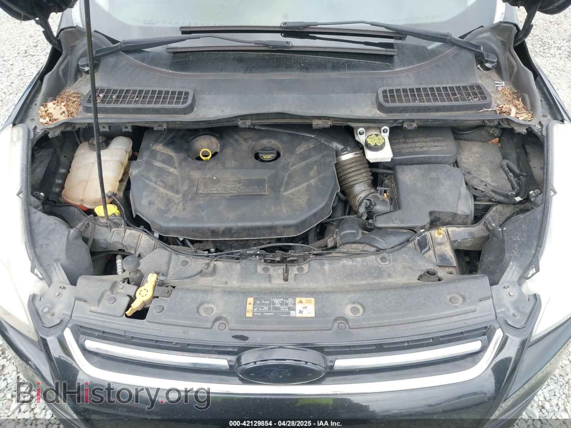 2014 FORD ESCAPE - VIN: 1FMCU9J95EUD60587 - Фото 10