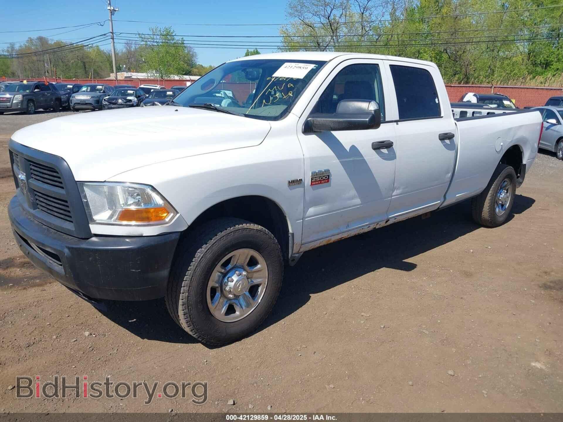2012 RAM 2500 - VIN: 3C6TD5HT2CG170140 - Photo 2