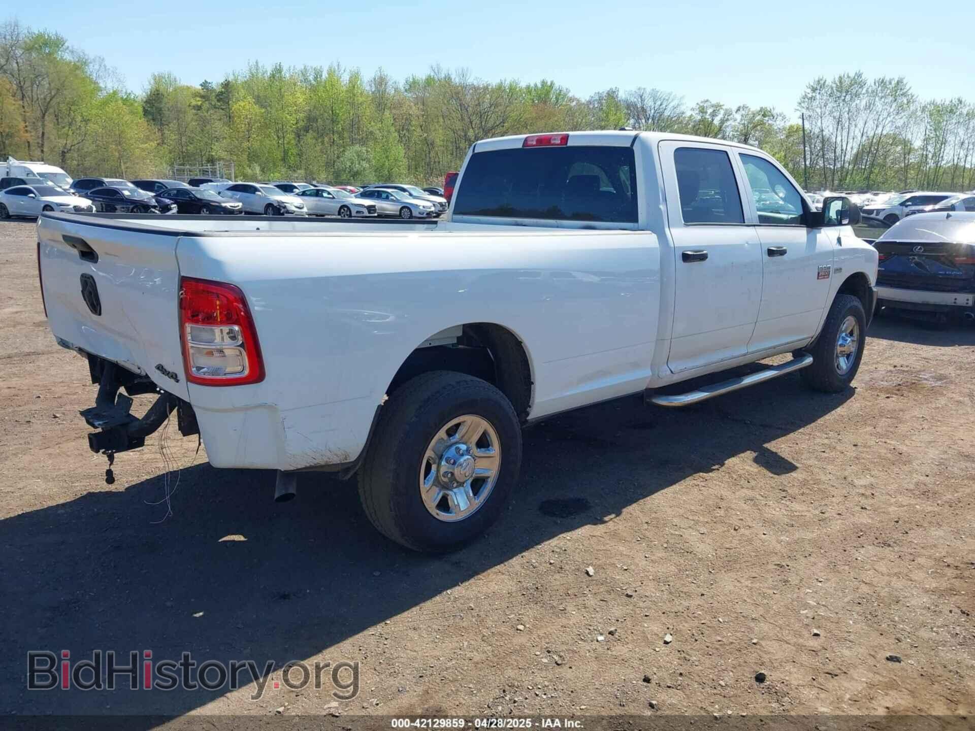 2012 RAM 2500 - VIN: 3C6TD5HT2CG170140 - Photo 4