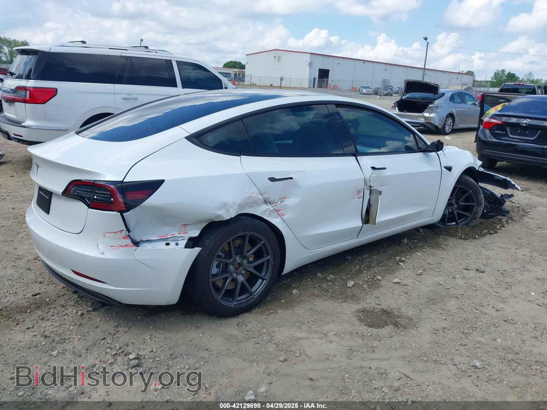 2023 TESLA MODEL 3 - VIN: 5YJ3E1EA8PF690033 - Фото 4