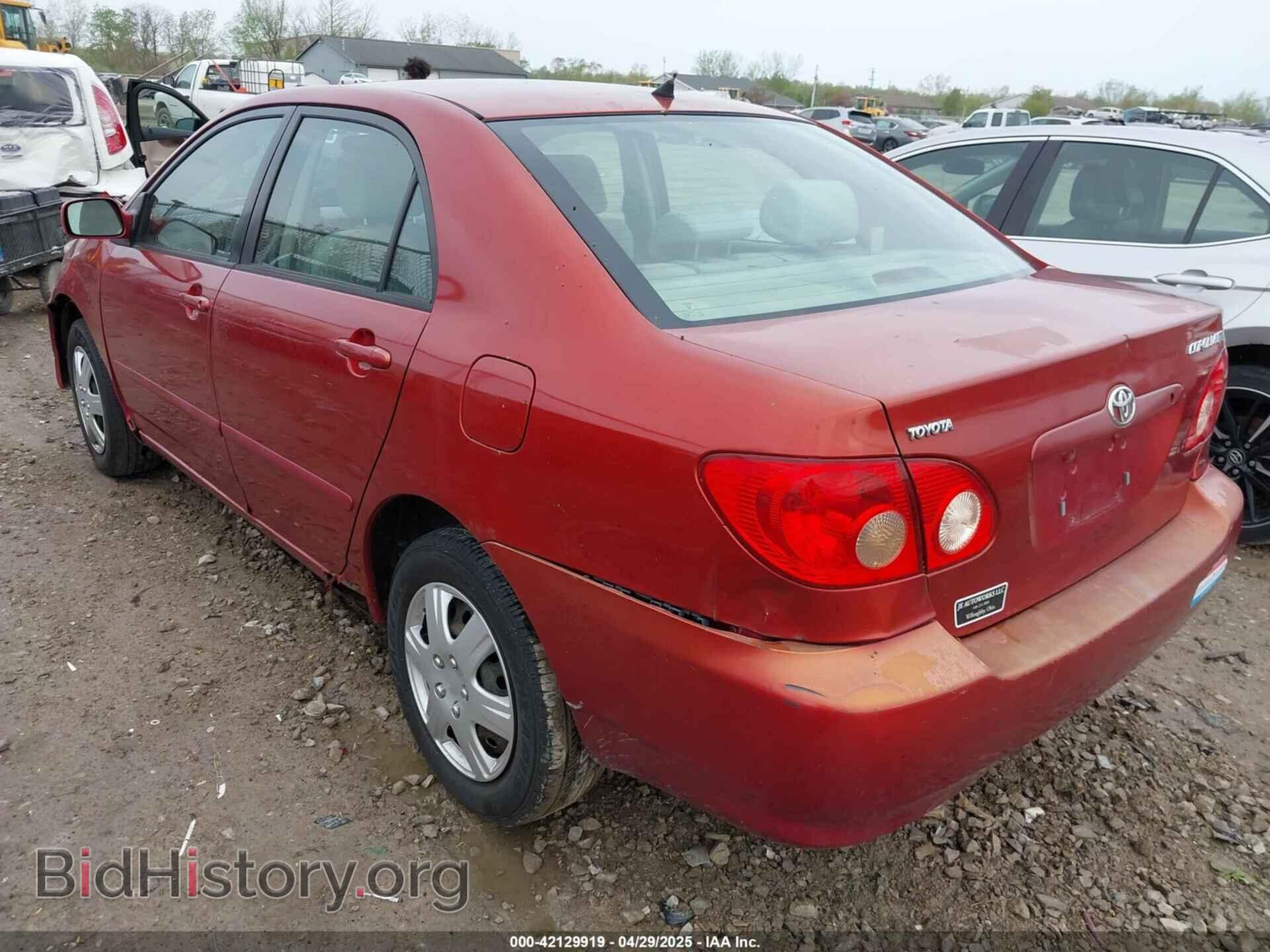 2007 TOYOTA COROLLA - VIN: 2T1BR32E87C835336 - Фото 3