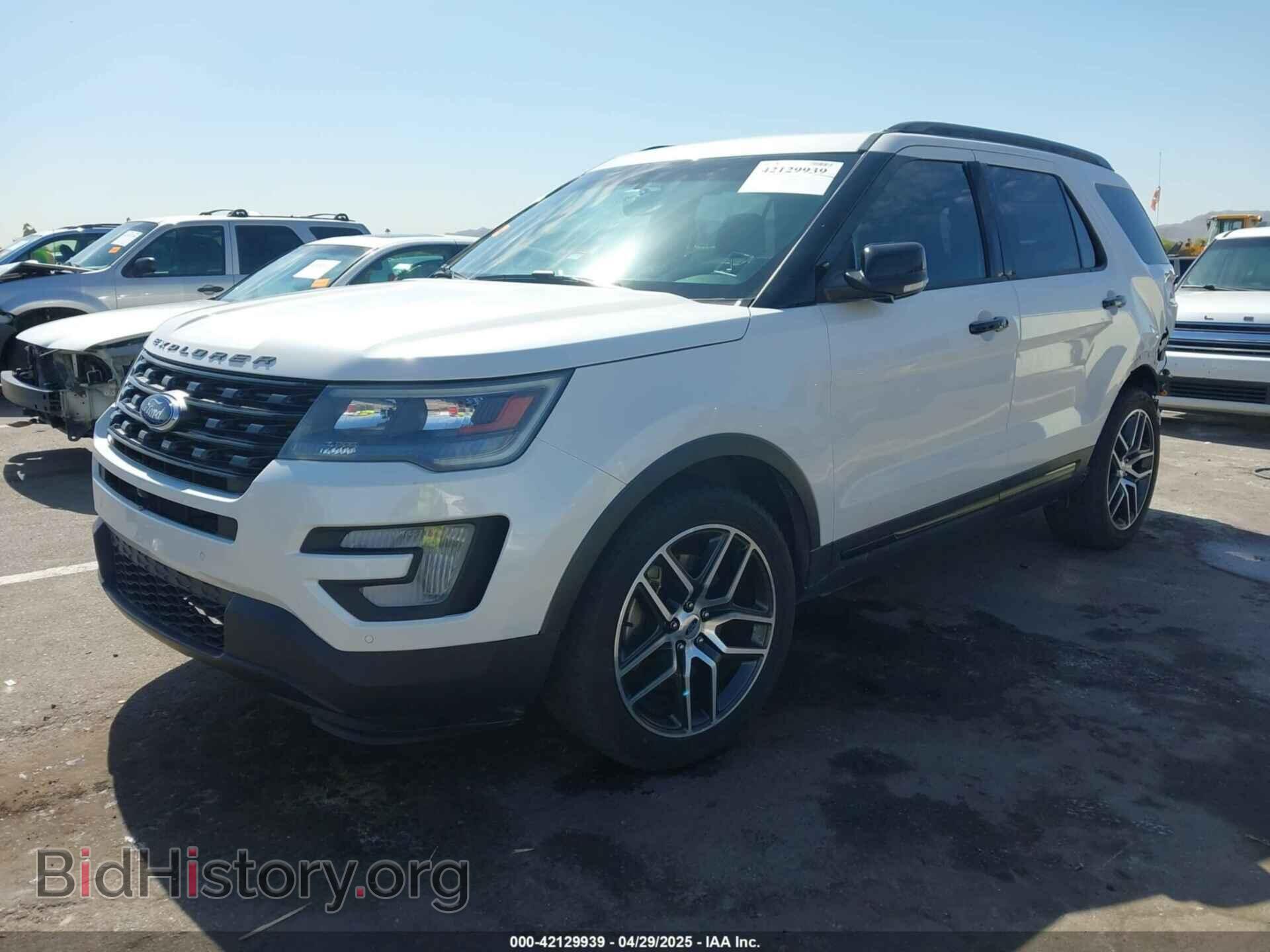 2017 FORD EXPLORER - VIN: 1FM5K8GT0HGA23095 - Фото 2