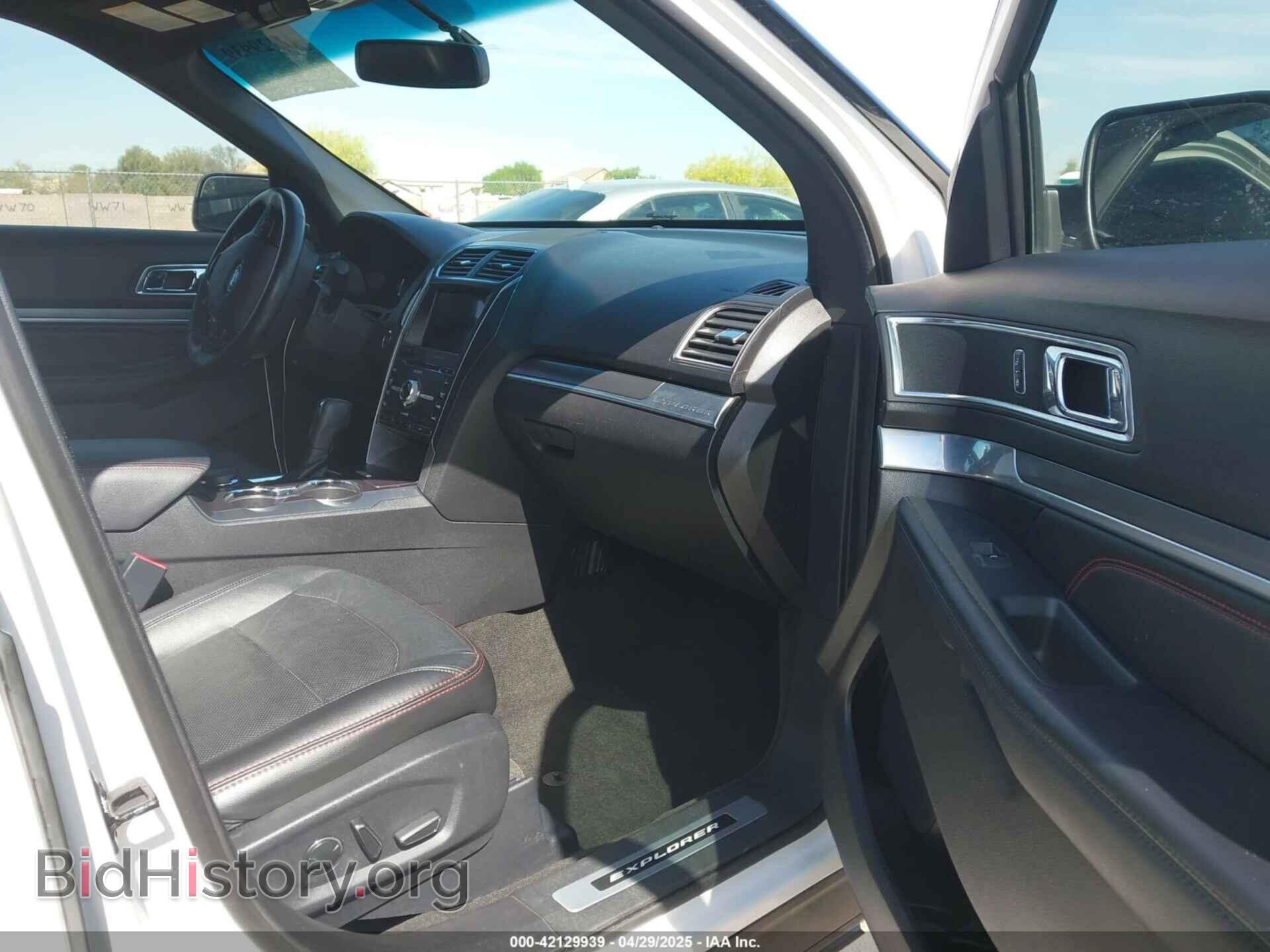 2017 FORD EXPLORER - VIN: 1FM5K8GT0HGA23095 - Фото 5