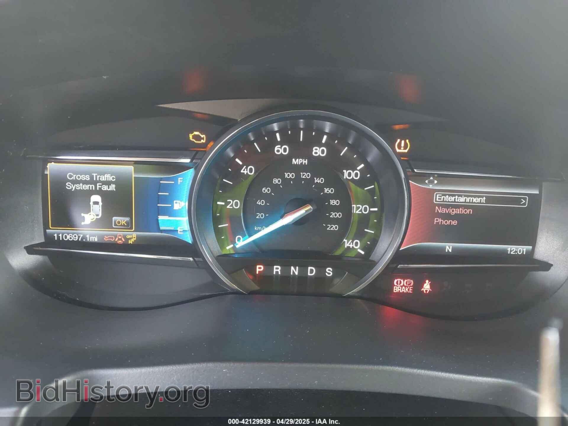 2017 FORD EXPLORER - VIN: 1FM5K8GT0HGA23095 - Фото 7