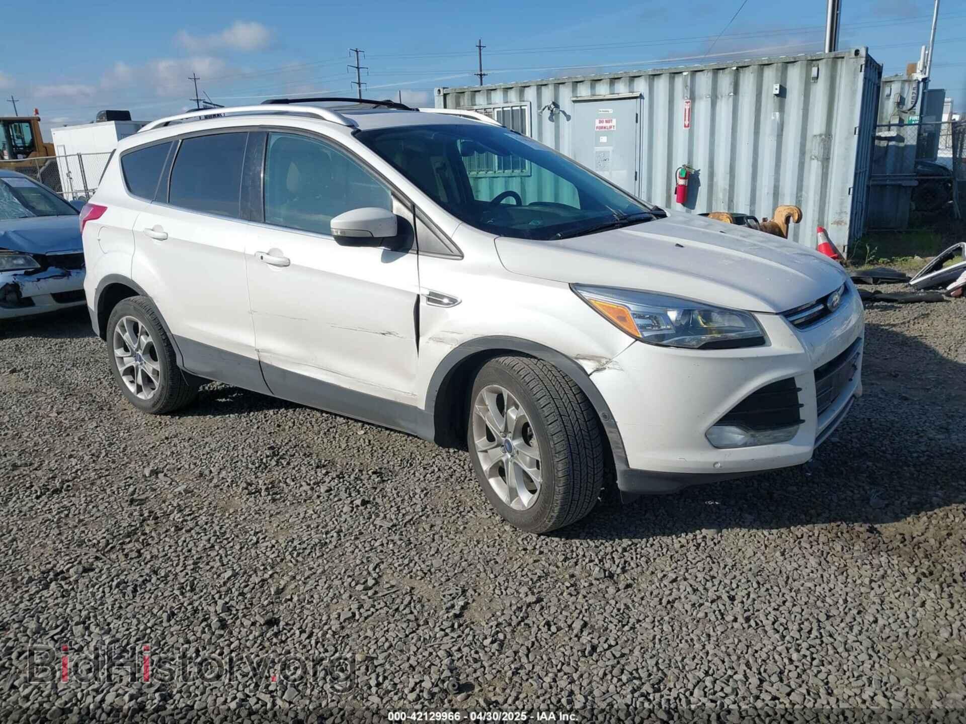 Photo 1FMCU9J97EUB80995 - FORD ESCAPE 2014