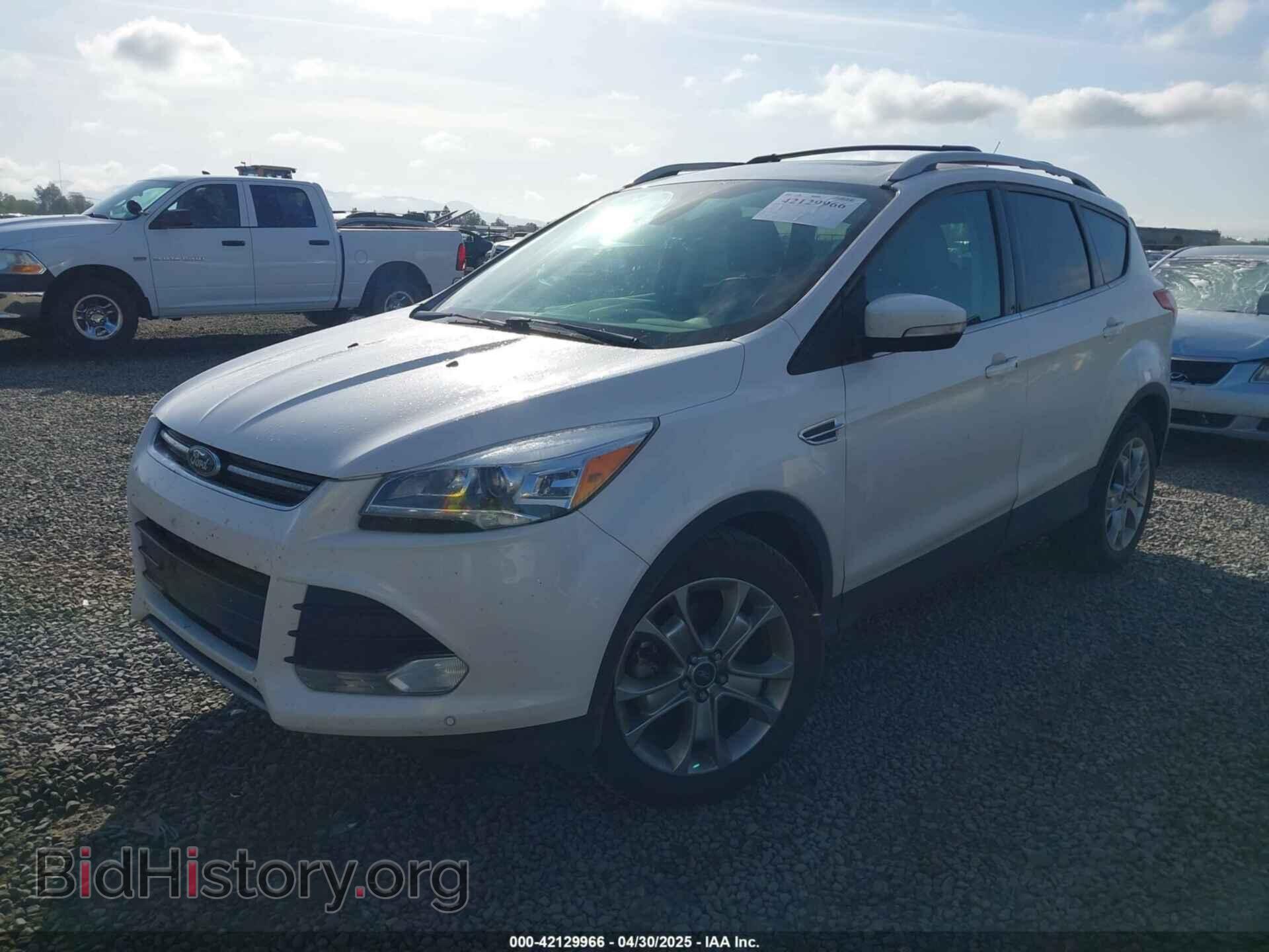 2014 FORD ESCAPE - VIN: 1FMCU9J97EUB80995 - Фото 2