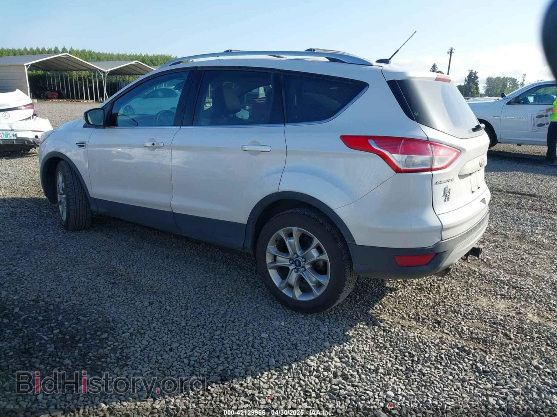 2014 FORD ESCAPE - VIN: 1FMCU9J97EUB80995 - Фото 3