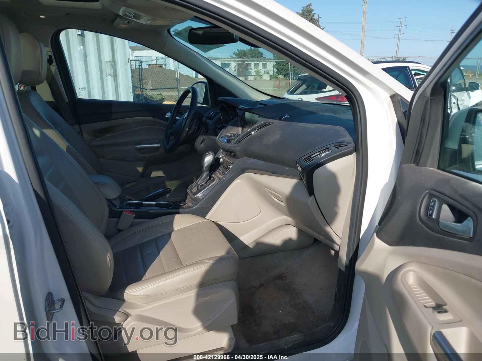 2014 FORD ESCAPE - VIN: 1FMCU9J97EUB80995 - Фото 5