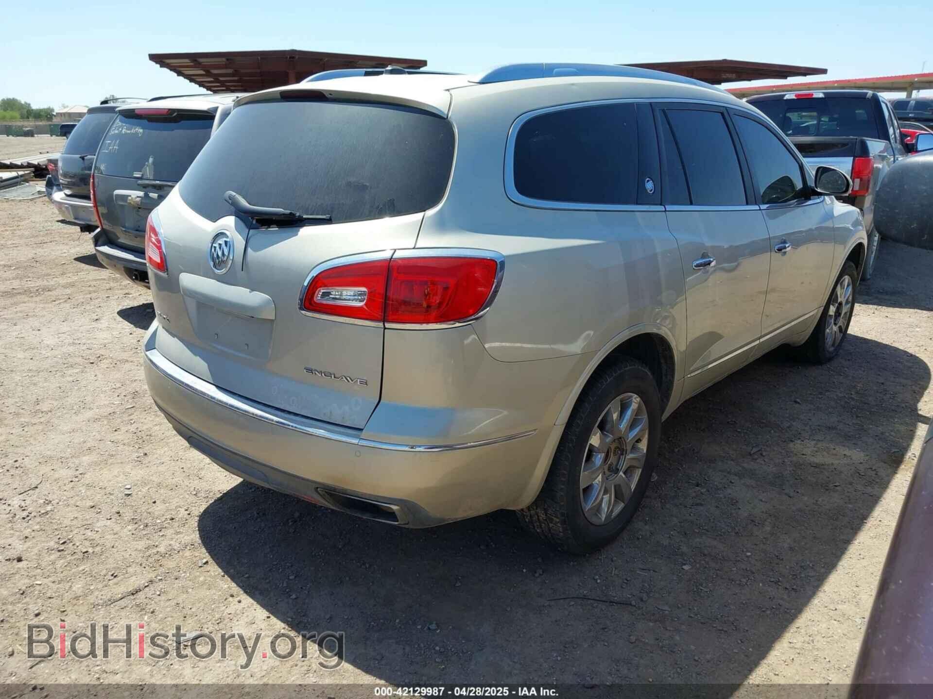 2014 BUICK ENCLAVE - VIN: 5GAKRCKD4EJ240591 - Photo 4