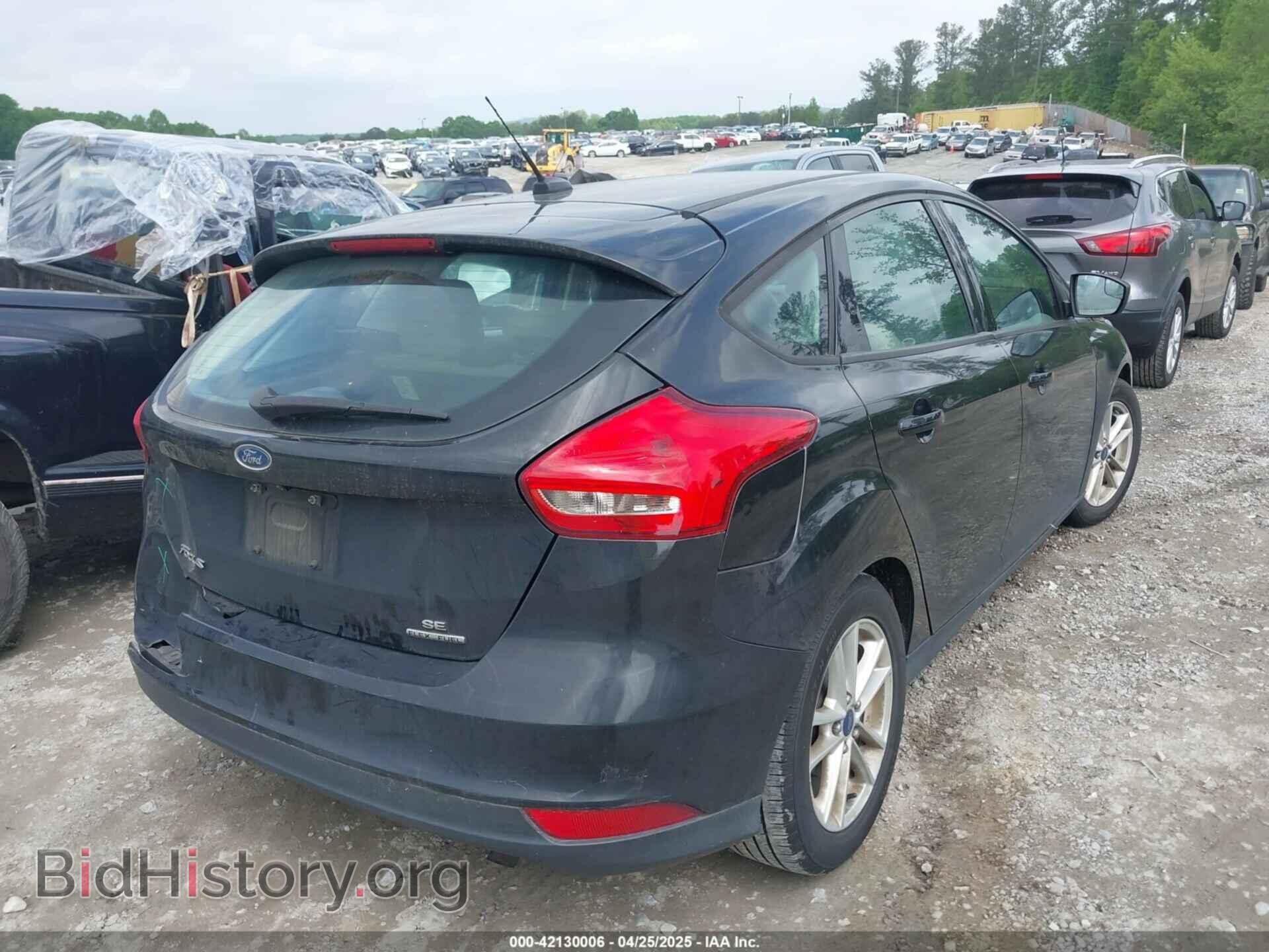 2015 FORD FOCUS - VIN: 1FADP3K29FL381552 - Фото 4