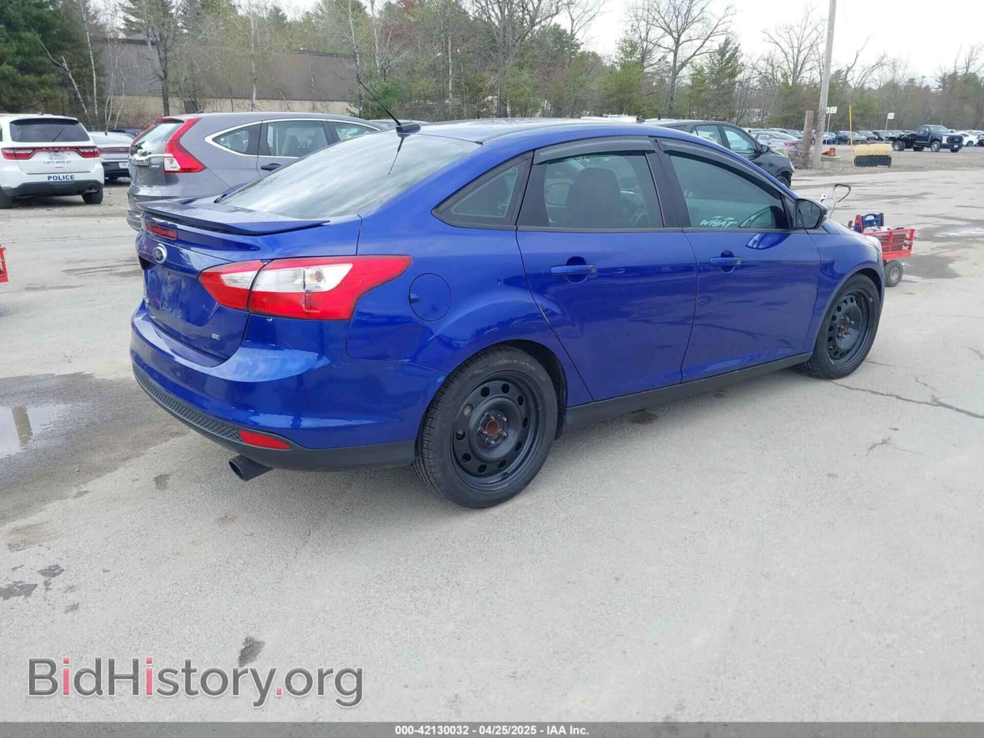 2014 FORD FOCUS - VIN: 1FADP3F21EL314534 - Фото 4