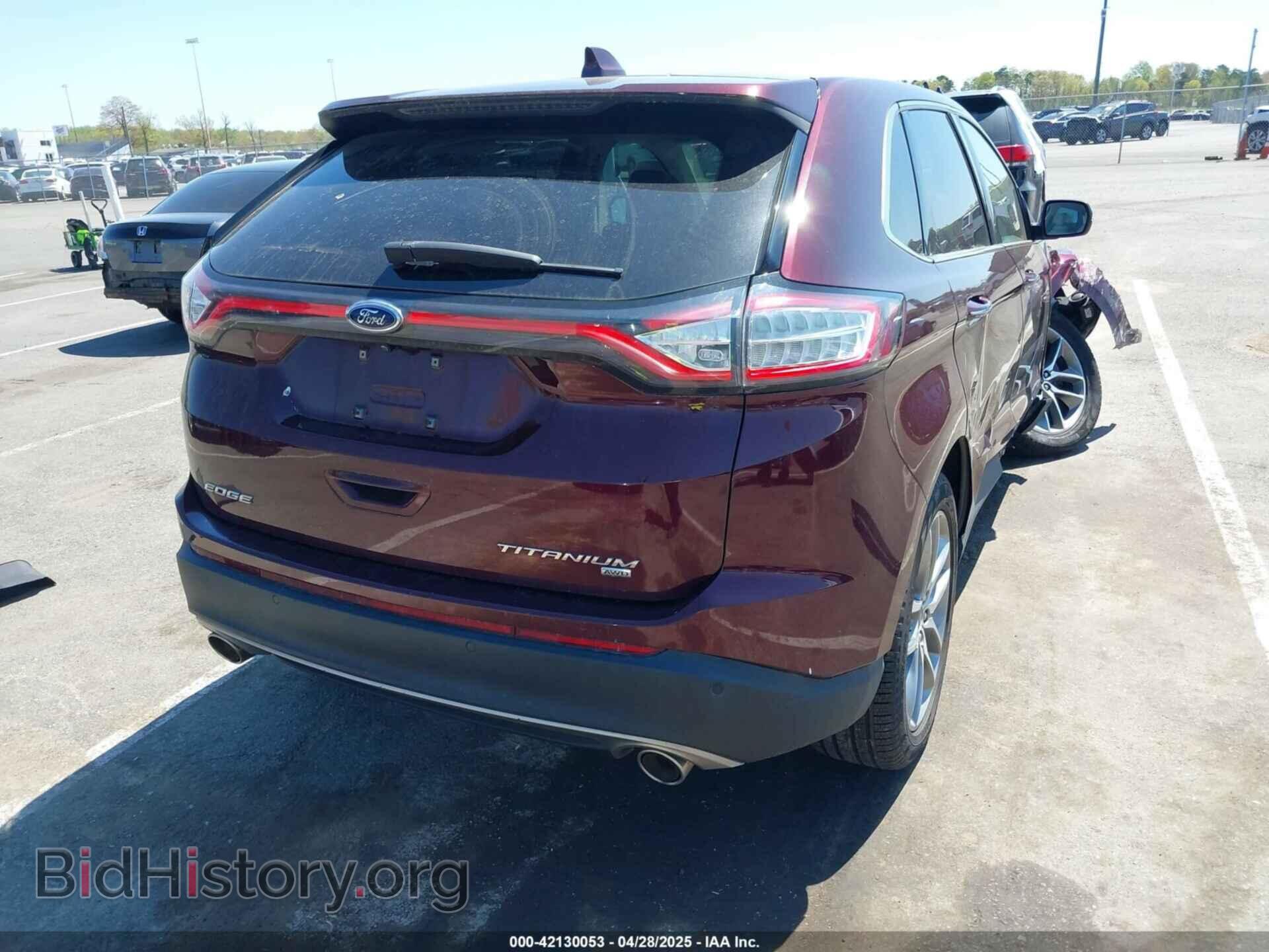 2017 FORD EDGE - VIN: 2FMPK4K87HBB54133 - Фото 4