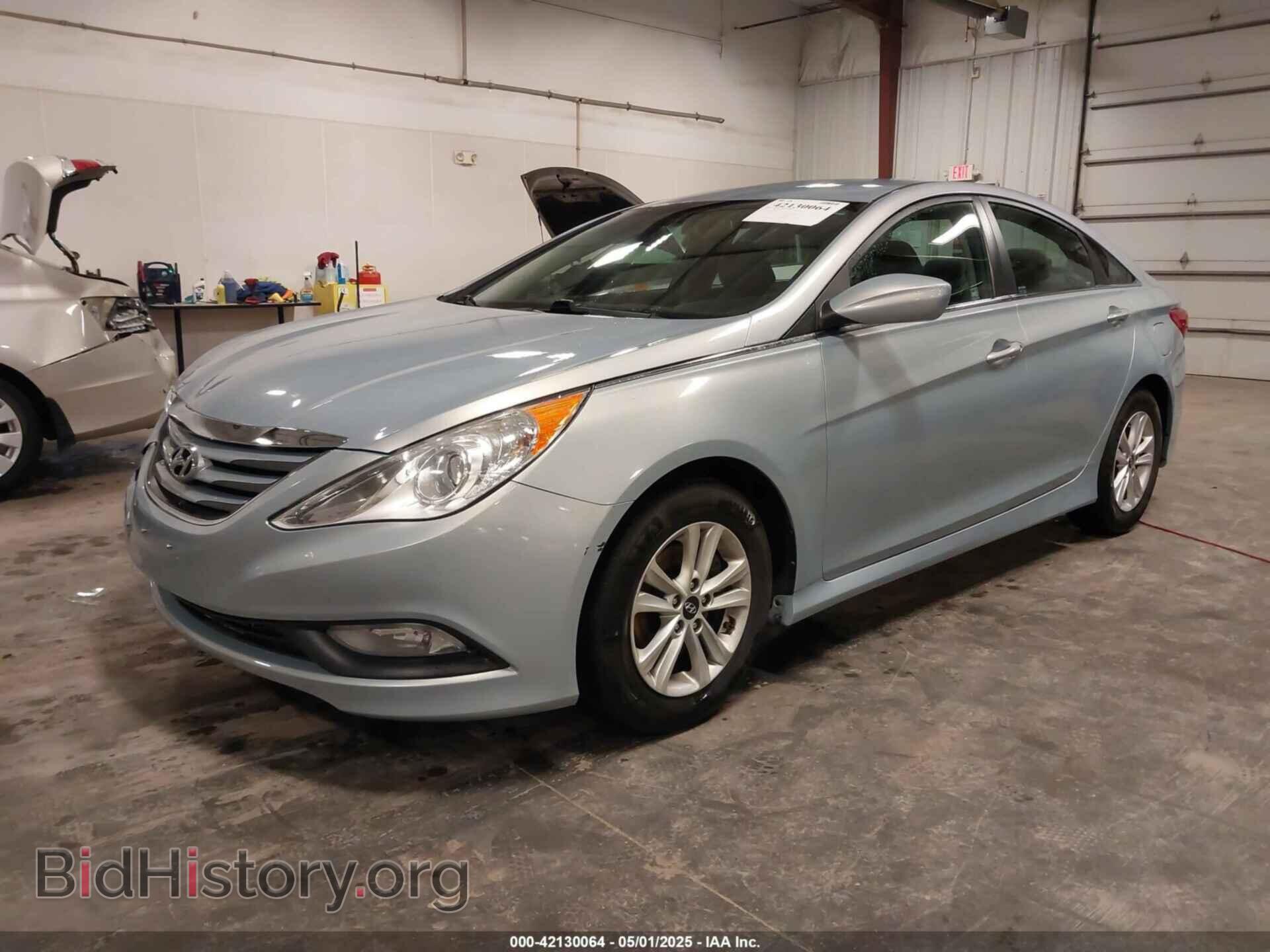 2014 HYUNDAI SONATA - VIN: 5NPEB4AC2EH856264 - Фото 2