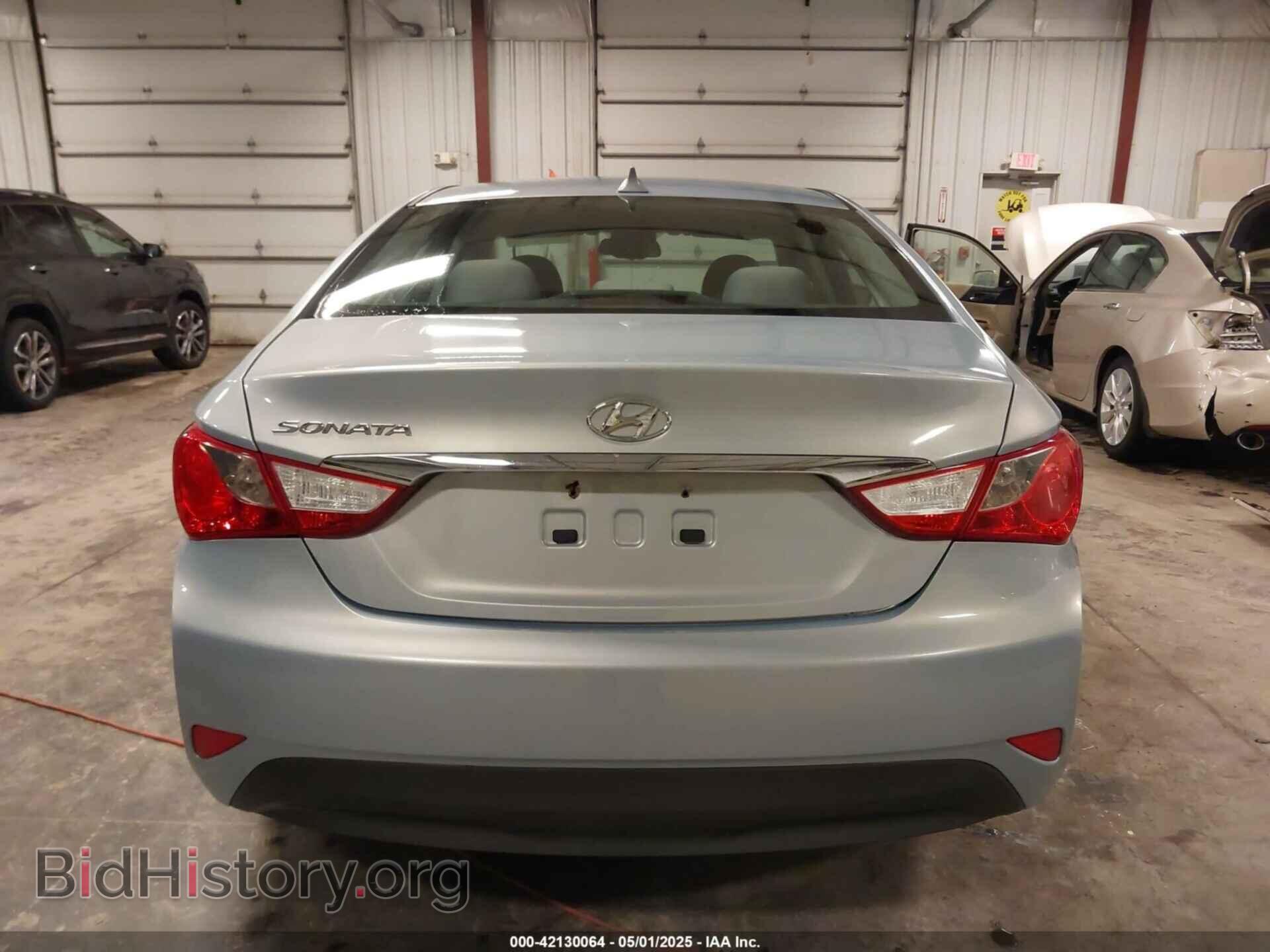 2014 HYUNDAI SONATA - VIN: 5NPEB4AC2EH856264 - Фото 16