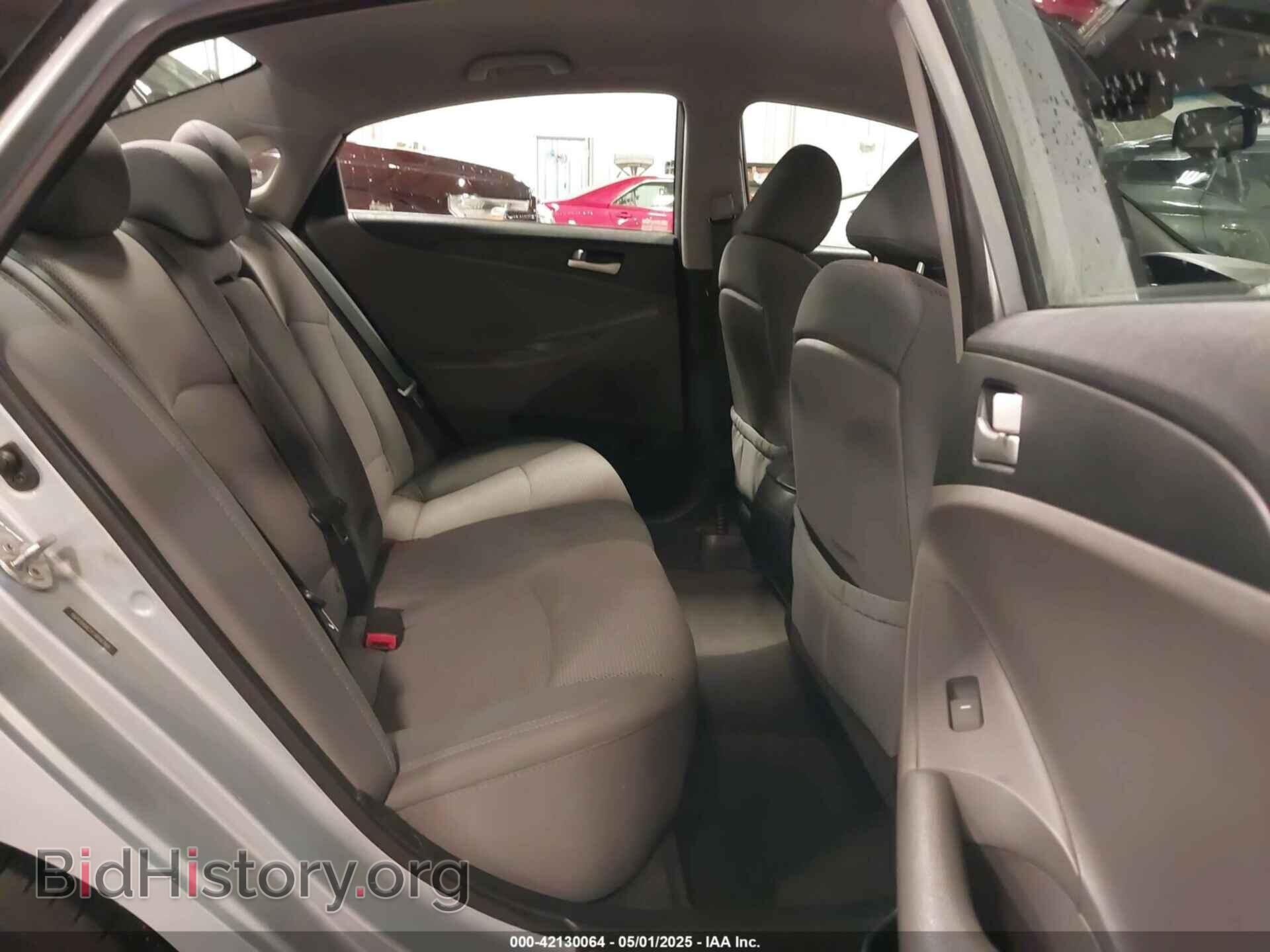 2014 HYUNDAI SONATA - VIN: 5NPEB4AC2EH856264 - Фото 8