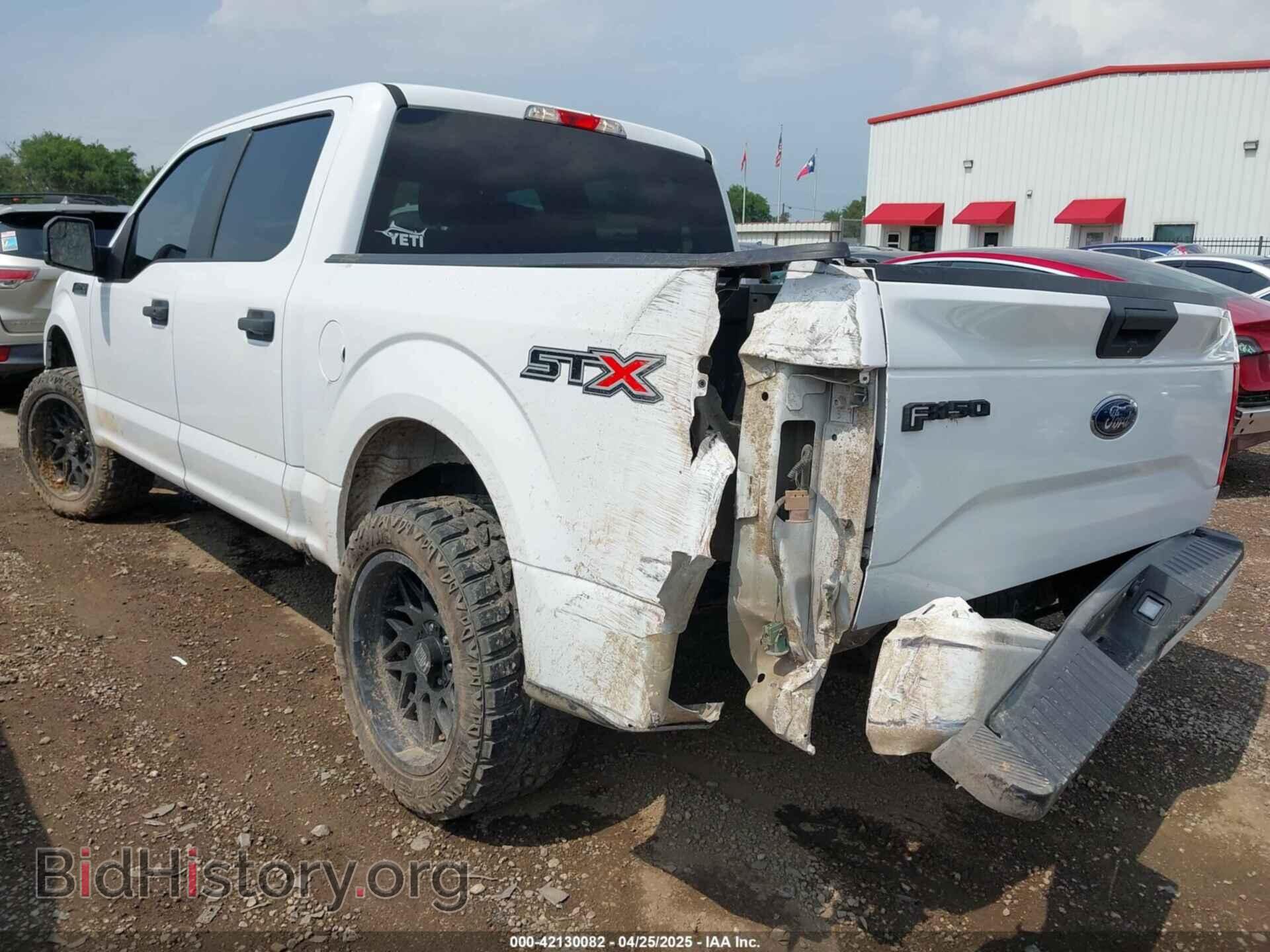 2017 FORD F-150 - VIN: 1FTEW1CP3HKD81068 - Фото 3
