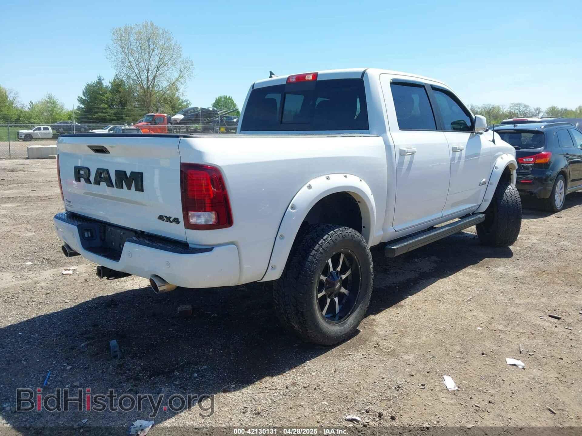 2018 RAM 1500 - VIN: 1C6RR7MT5JS241995 - Фото 4