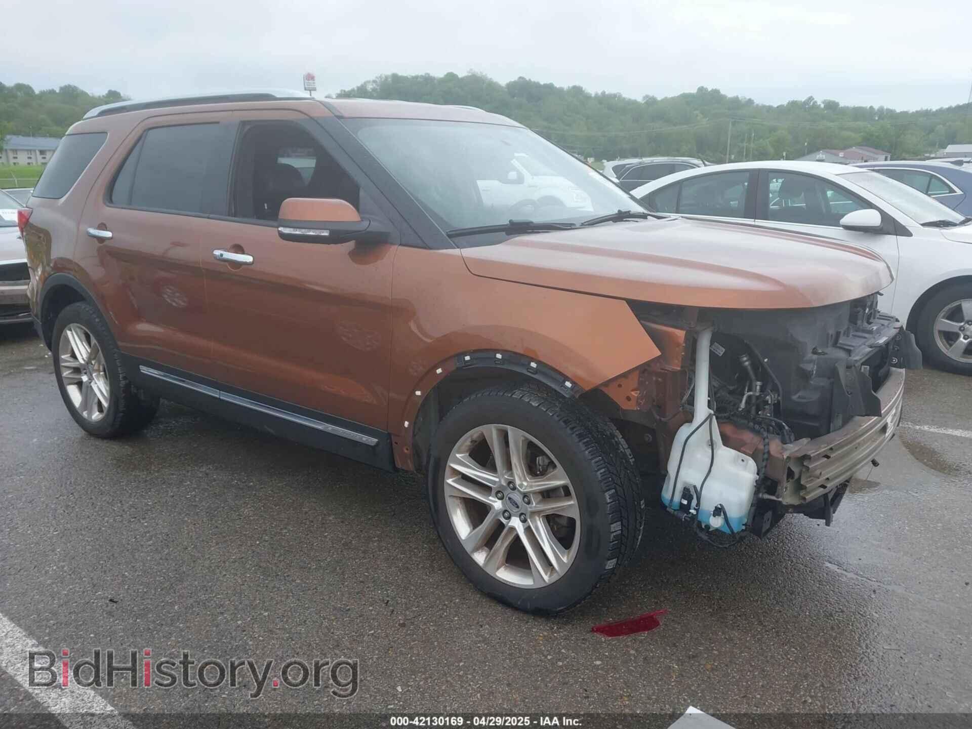 Фотография 1FM5K8F86HGD87549 - FORD EXPLORER 2017
