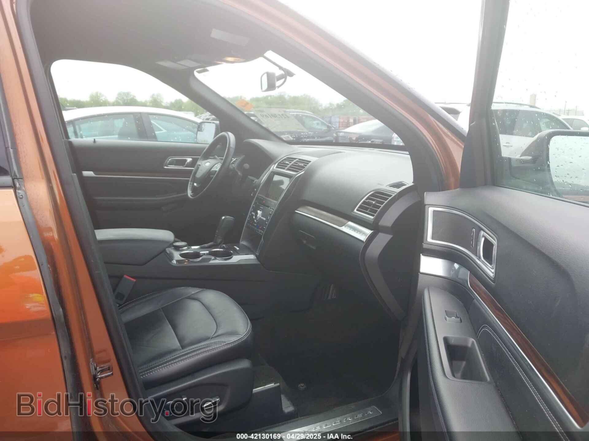 2017 FORD EXPLORER - VIN: 1FM5K8F86HGD87549 - Фото 5
