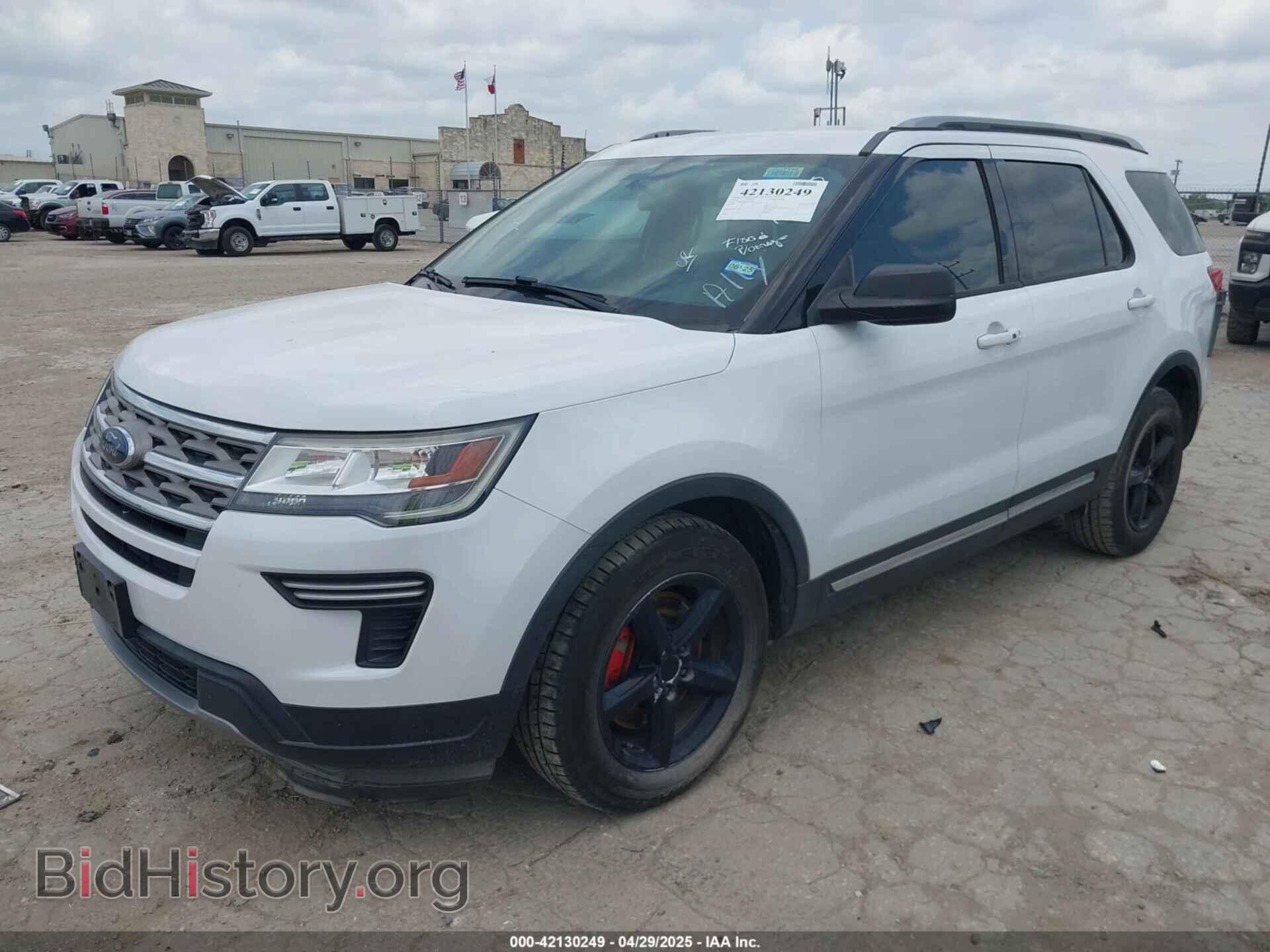 2018 FORD EXPLORER - VIN: 1FM5K7D84JGB77941 - Фото 2