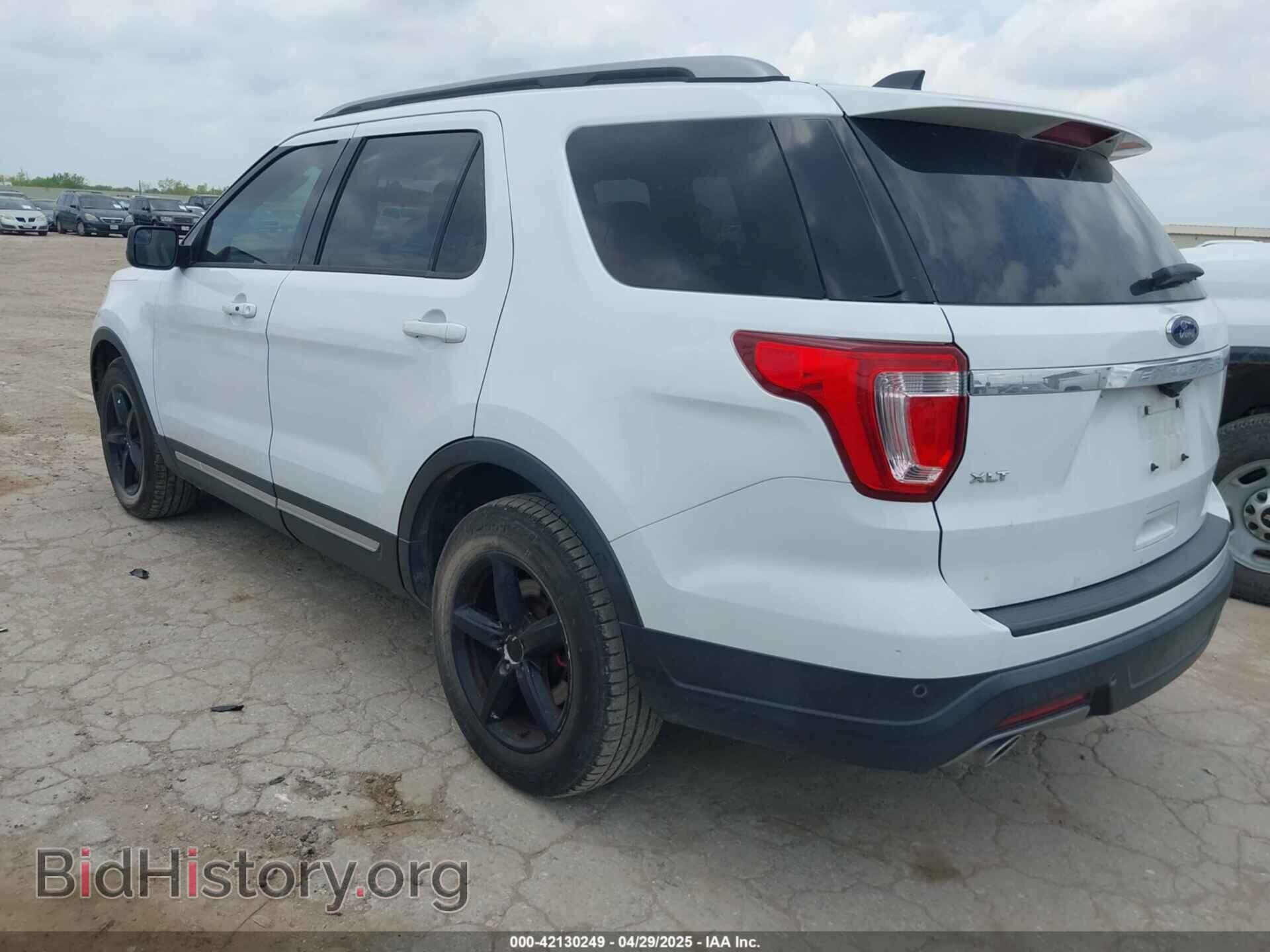 2018 FORD EXPLORER - VIN: 1FM5K7D84JGB77941 - Фото 3